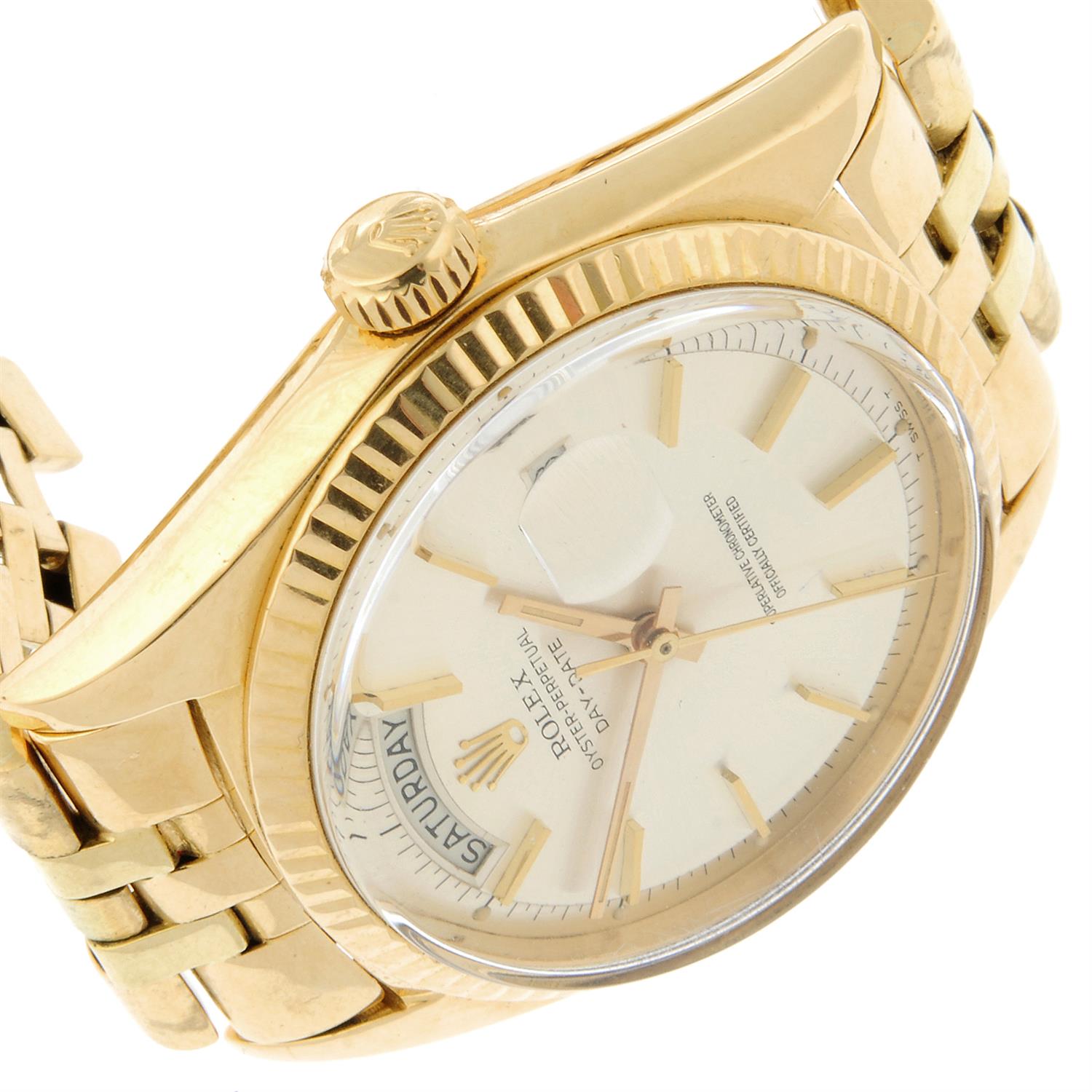 Rolex - an Oyster Perpetual Day-Date watch, 36mm. - Image 3 of 6