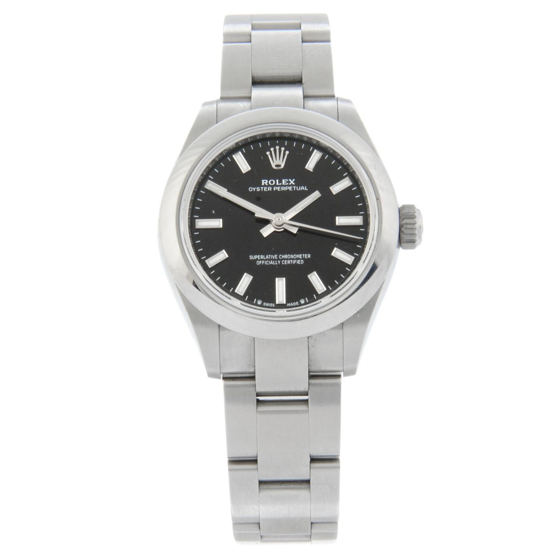 Rolex - an Oyster Perpetual watch, 28mm.