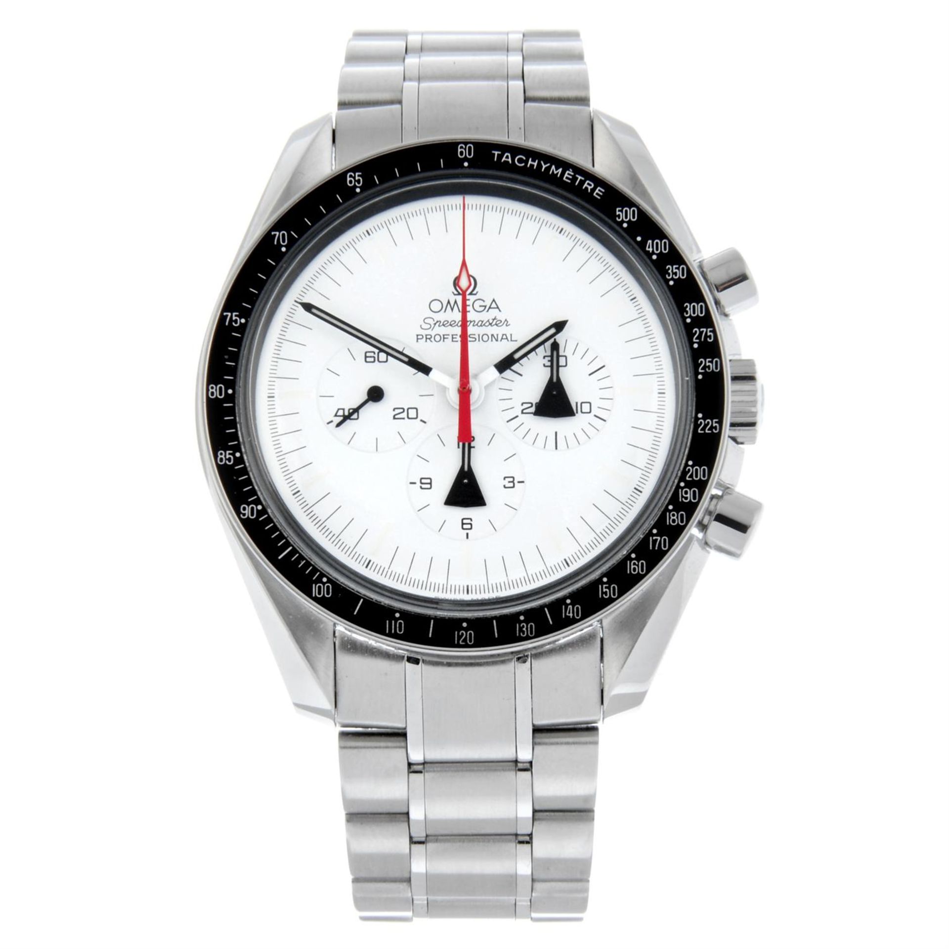 Omega - a Speedmaster 'Alaska Project' watch, 42mm.