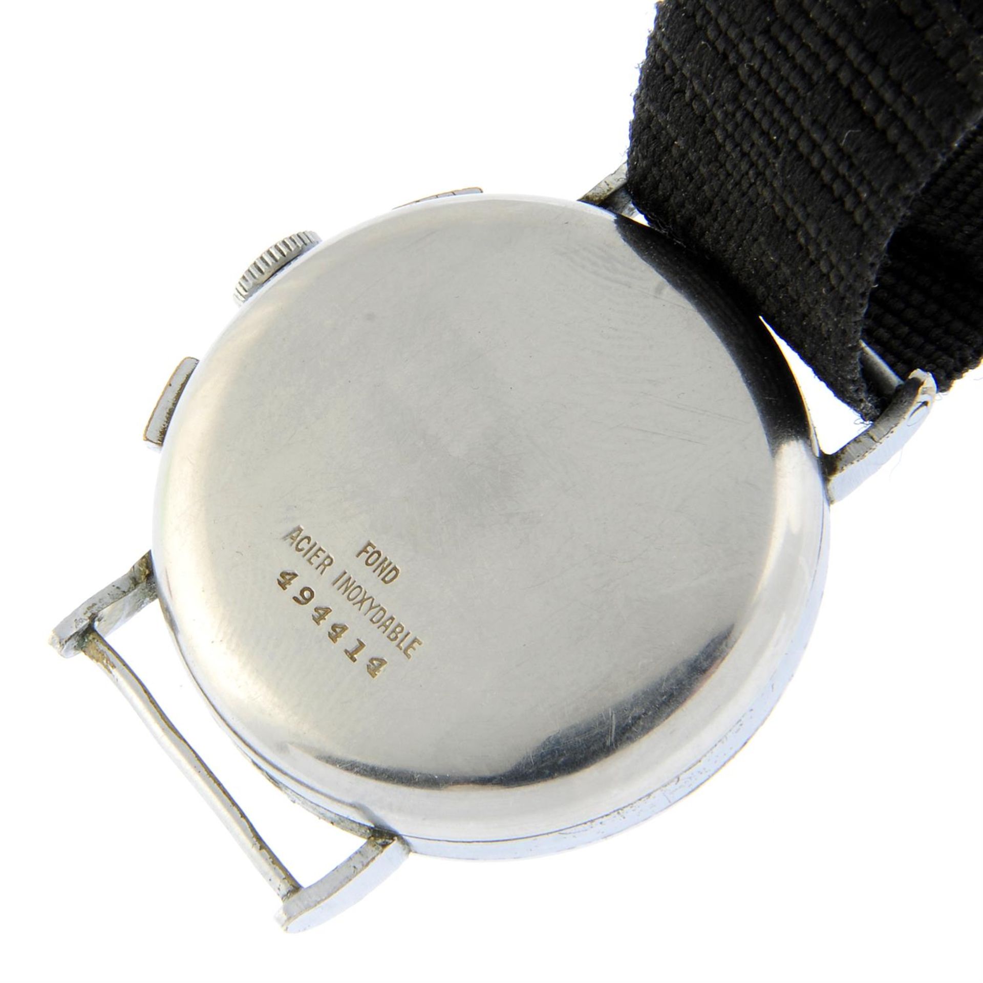 Zodiac- a chronograph watch, 34mm. - Image 4 of 4