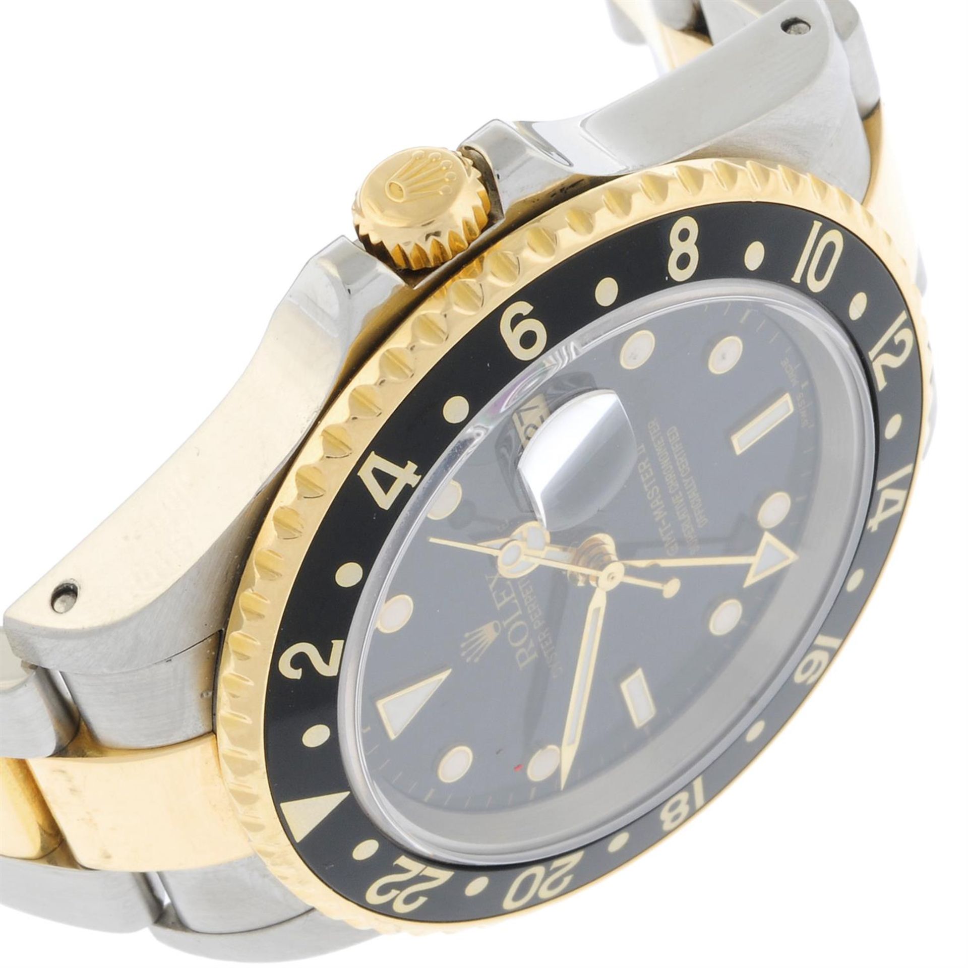 Rolex - an Oyster Perpetual GMT- Master II watch, 40mm. - Bild 3 aus 7