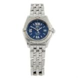 Breitling - a Wings Lady watch, 31mm.