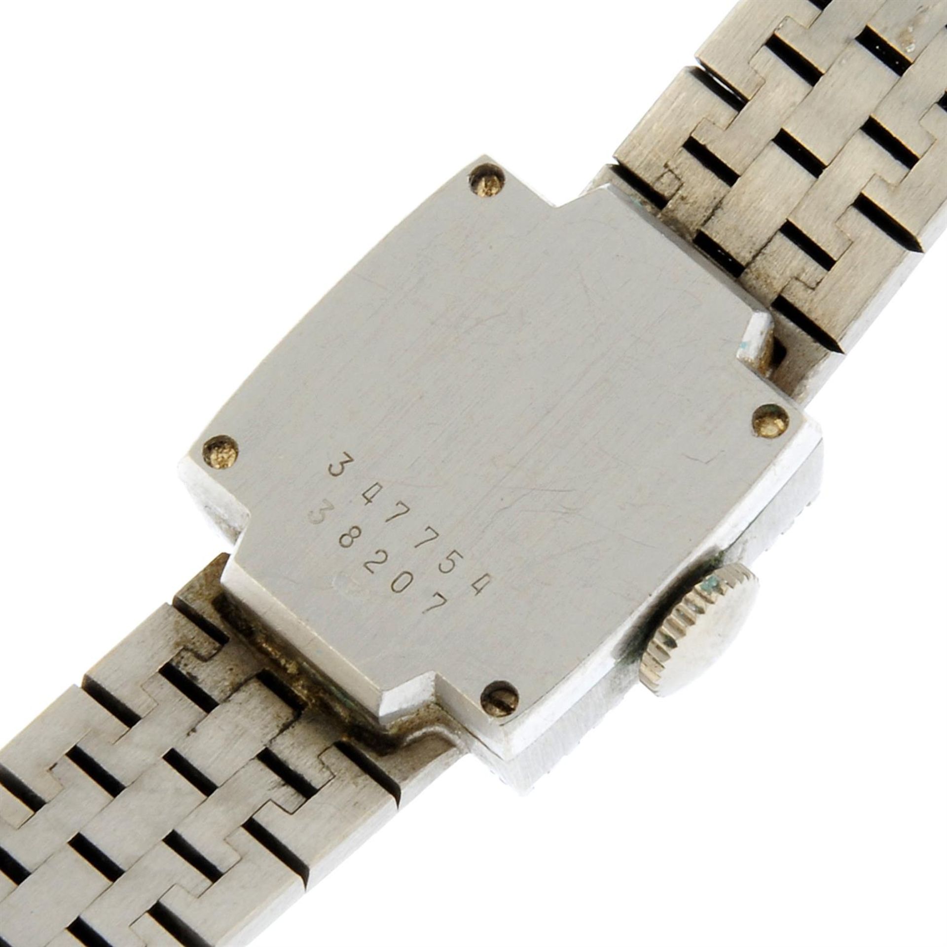 Baume & Mercier - a watch, 15x15mm. - Bild 4 aus 5