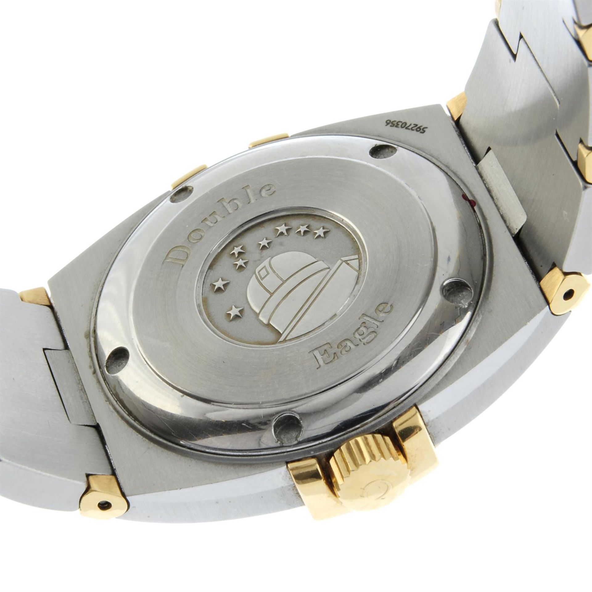 Omega - a Constellation 'Double Eagle' watch, 35mm. - Bild 5 aus 7