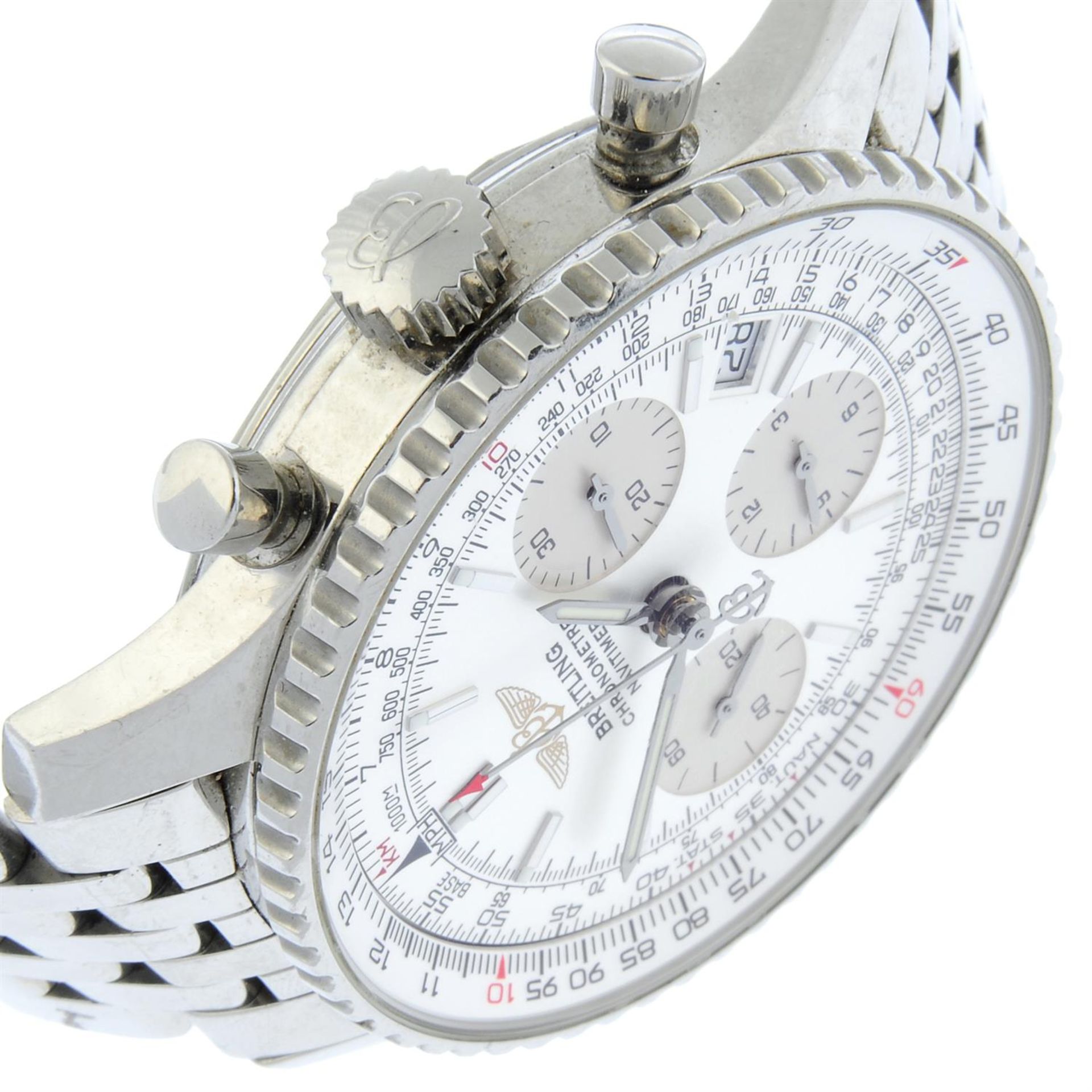 Breitling - a Navitimer watch, 41mm. - Bild 3 aus 4