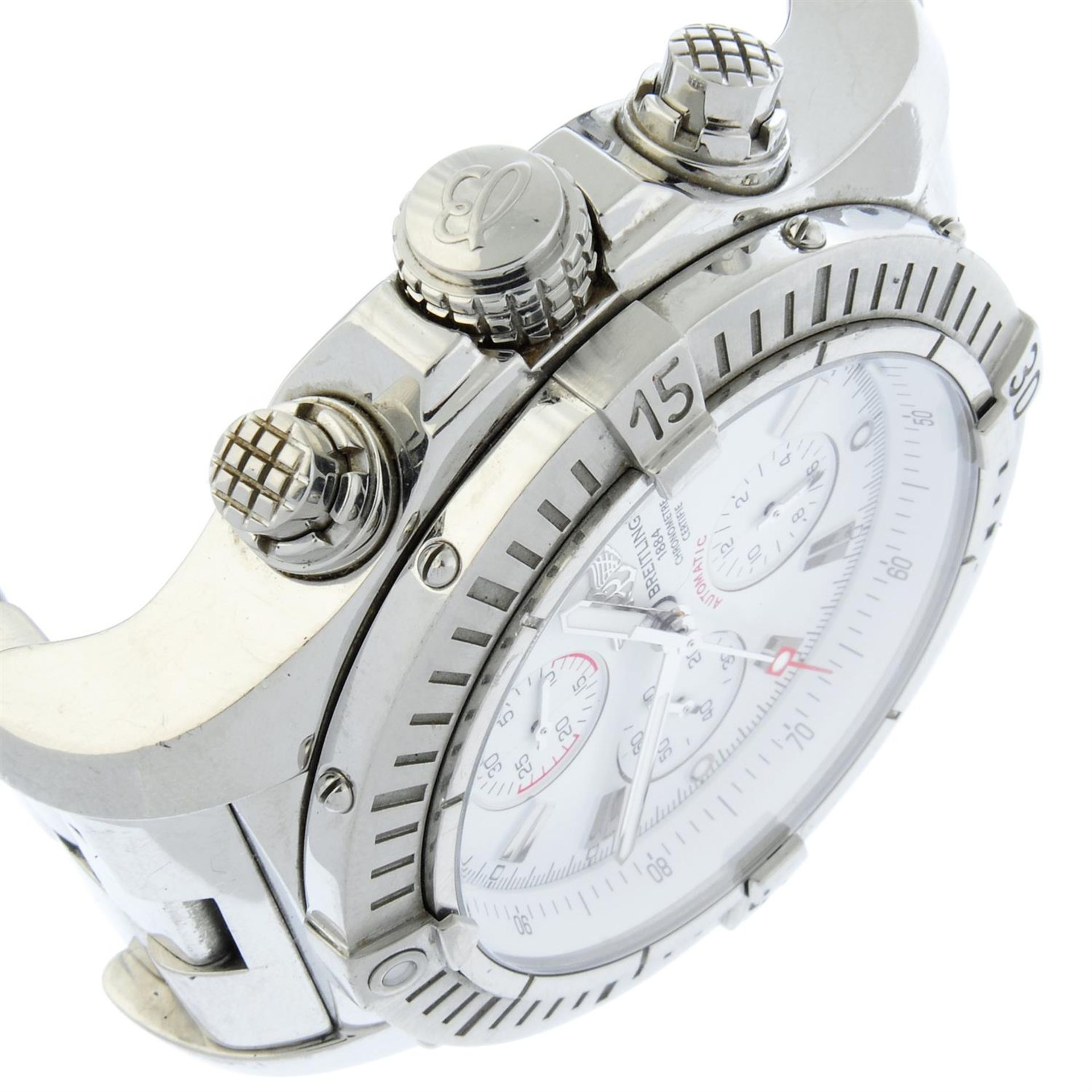 Breitling - a Super Avenger watch, 50mm. - Image 3 of 4