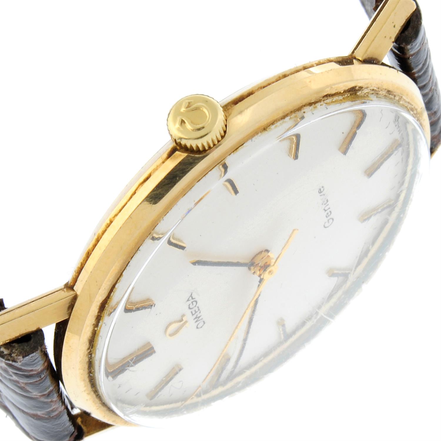 Omega - a Geneve watch, 33mm. - Image 3 of 5