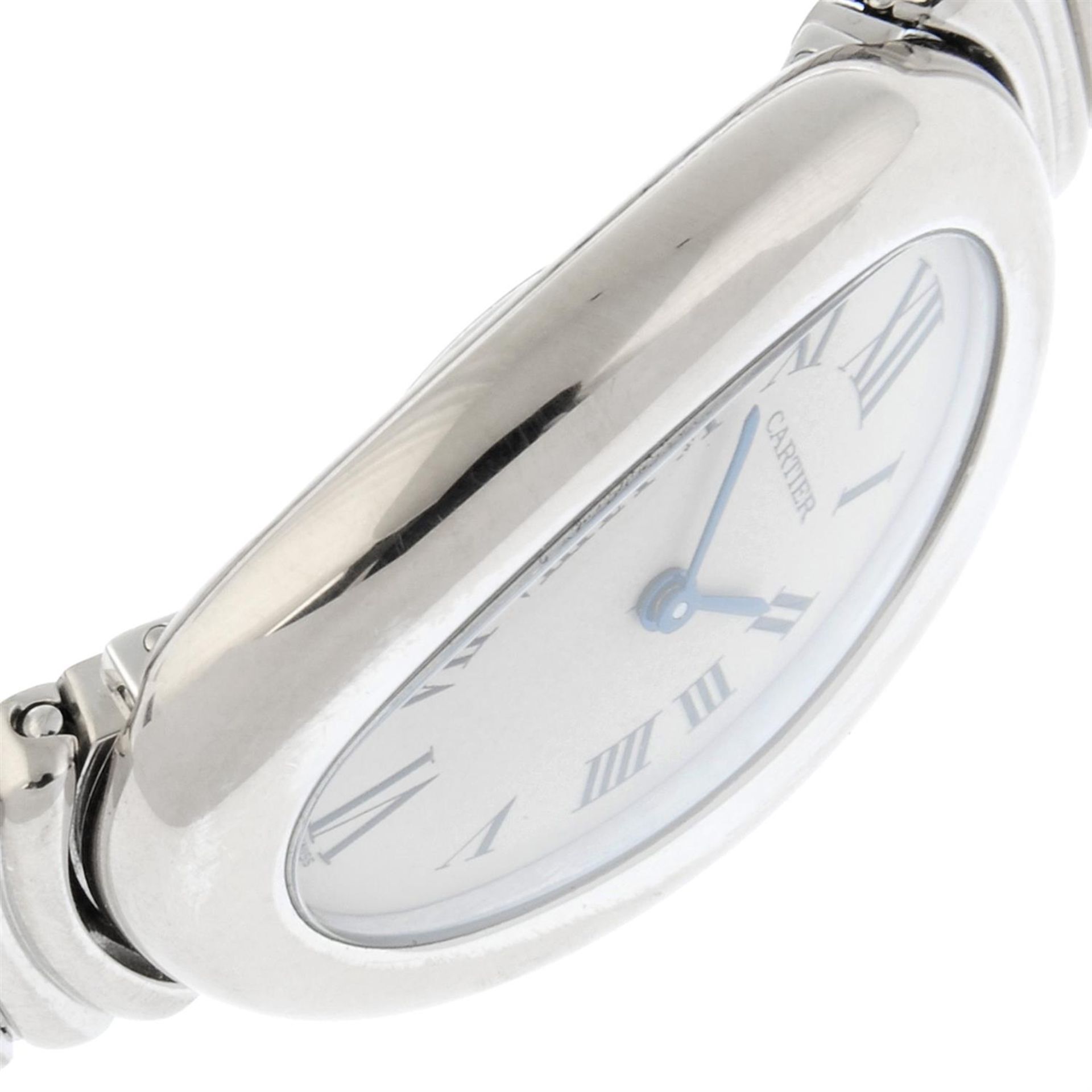 Cartier - a Baignoire watch, 22mm. - Bild 4 aus 7