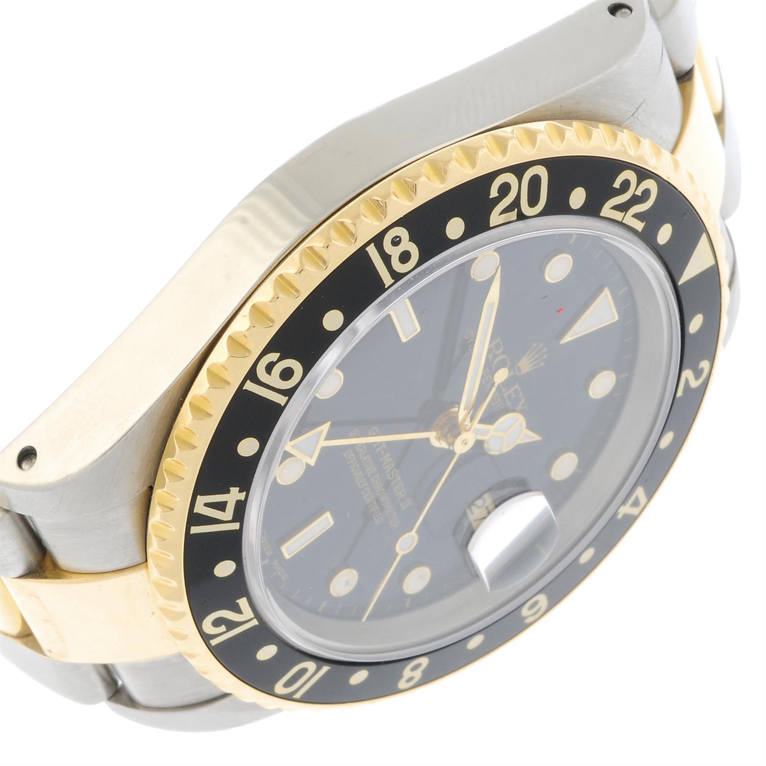 Rolex - an Oyster Perpetual GMT- Master II watch, 40mm. - Image 4 of 7