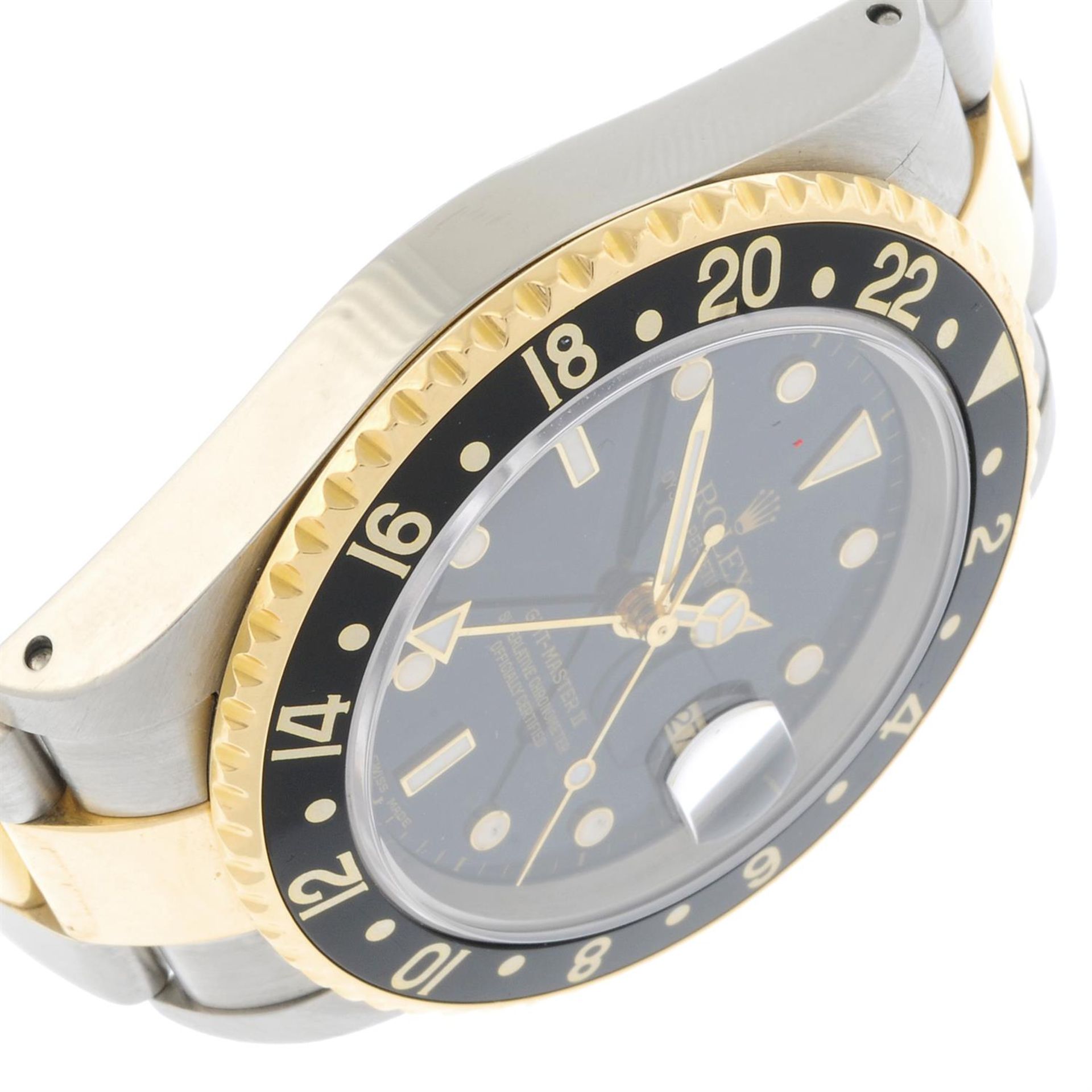Rolex - an Oyster Perpetual GMT- Master II watch, 40mm. - Bild 4 aus 7