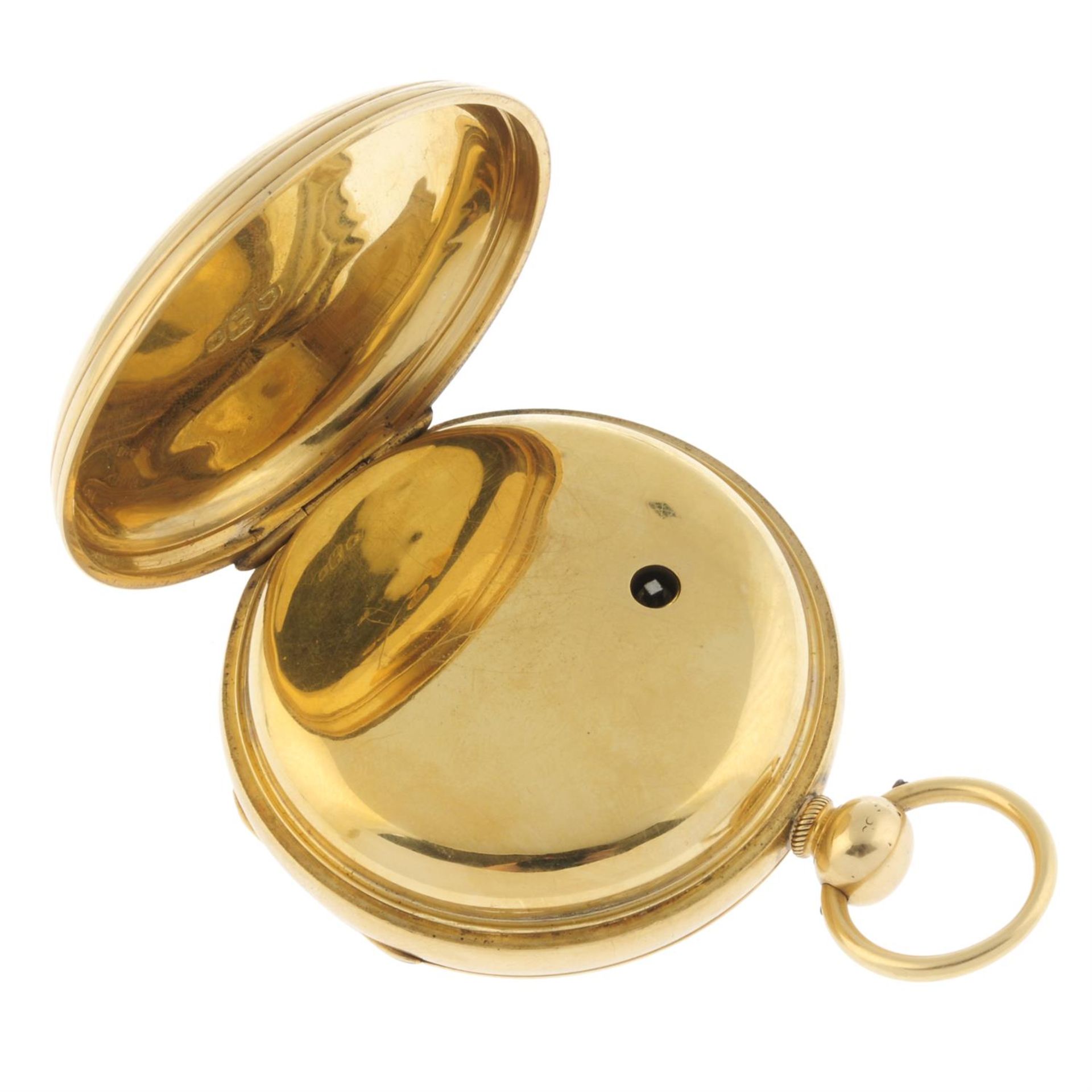 A pocket watch by Eiffe, 53mm. - Image 3 of 4