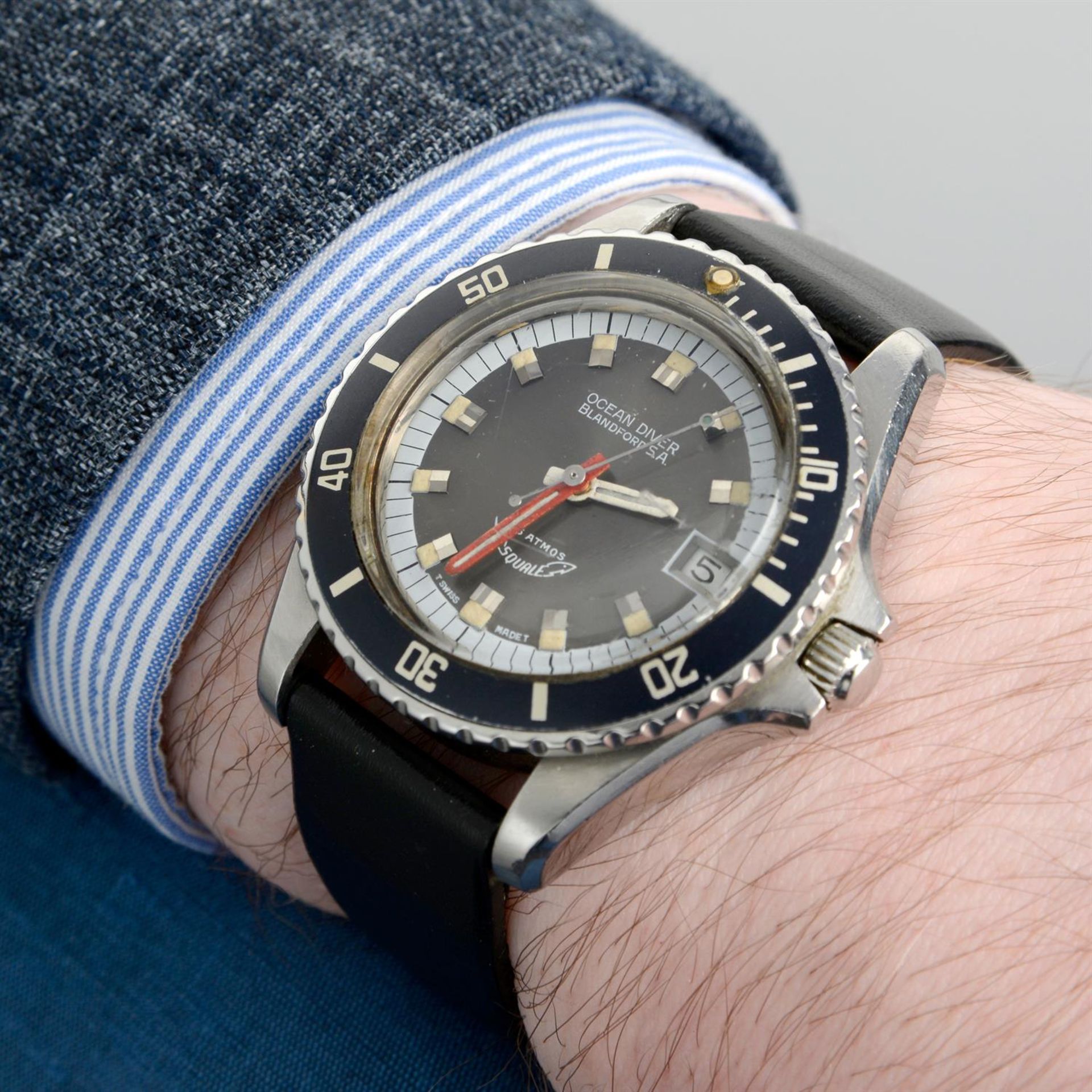Squale - an Ocean Diver watch, 37mm. - Image 5 of 5