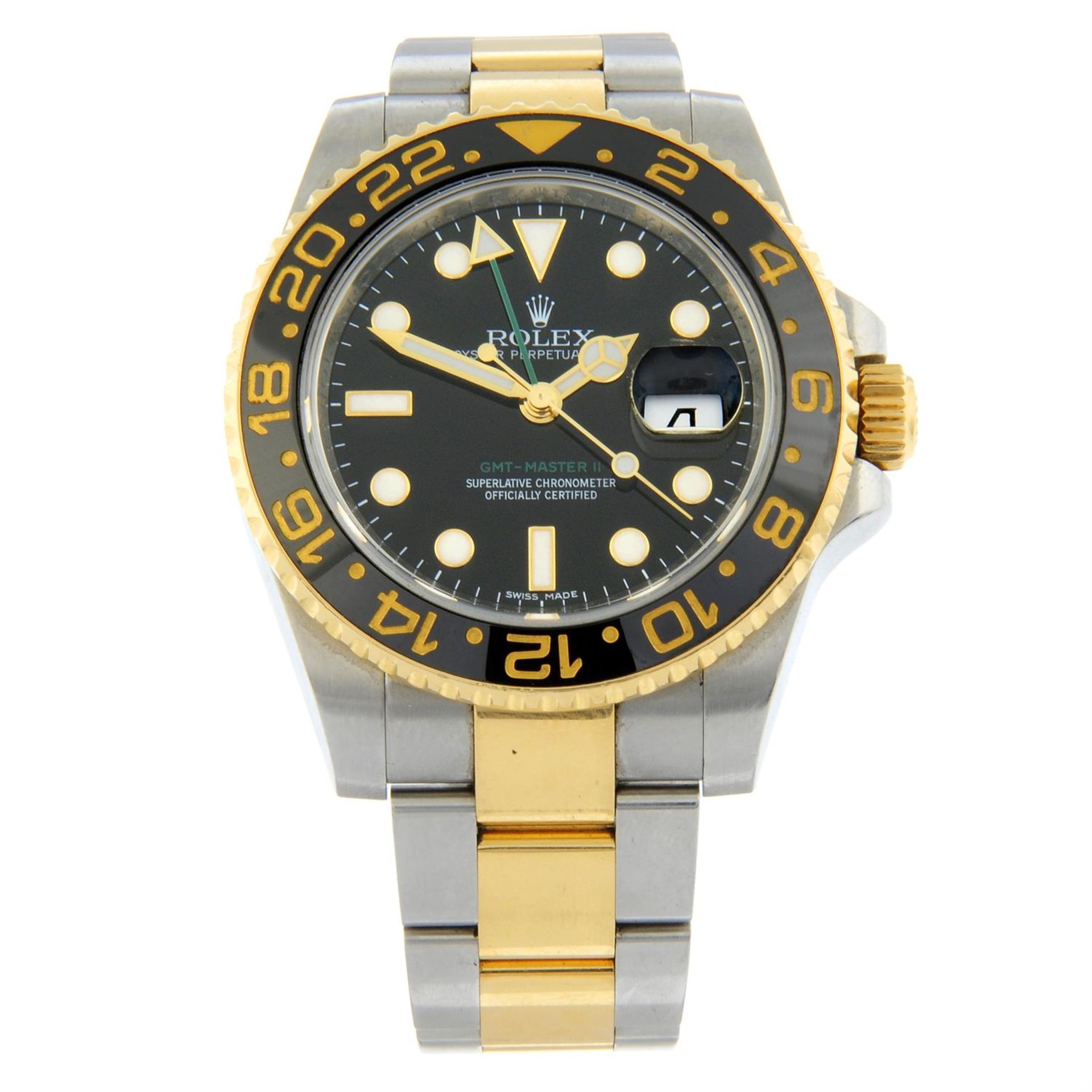 Rolex - an Oyster Perpetual GMT-Master II watch, 41mm.