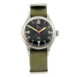 Omega - a military issue 'Thin Arrow' watch, 37mm.