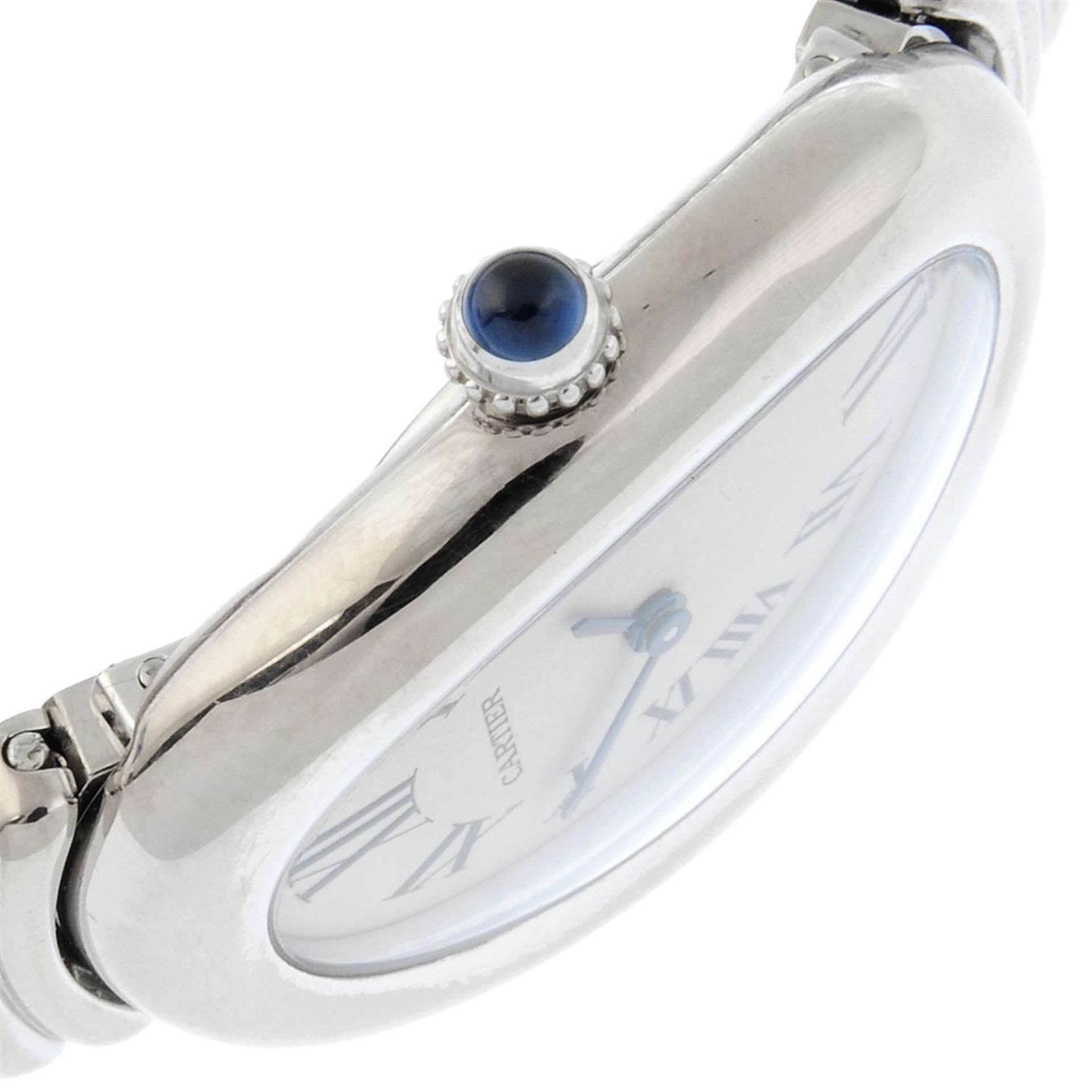 Cartier - a Baignoire watch, 22mm. - Image 3 of 7