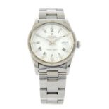 Rolex - an Oyster Perpetual Date watch, 34mm.