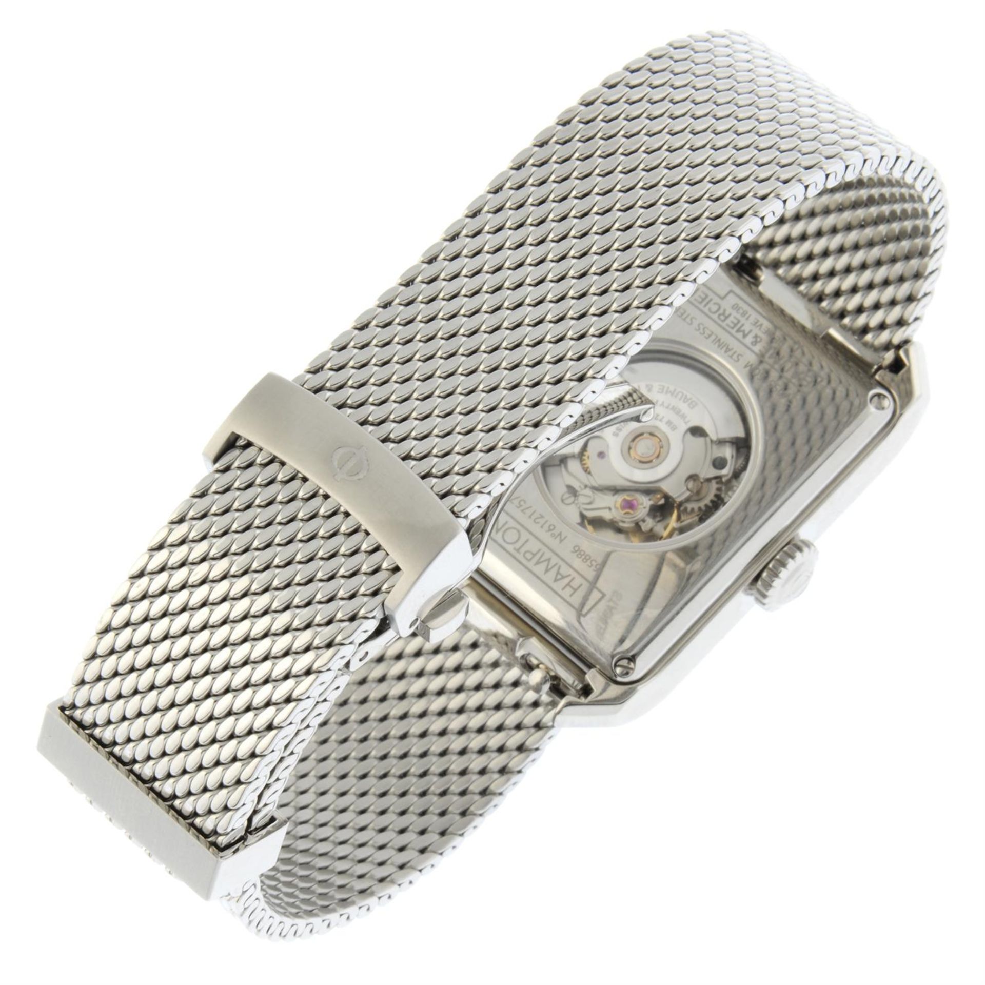 Baume & Mercier - a Hampton watch, 28x42mm, - Image 2 of 6