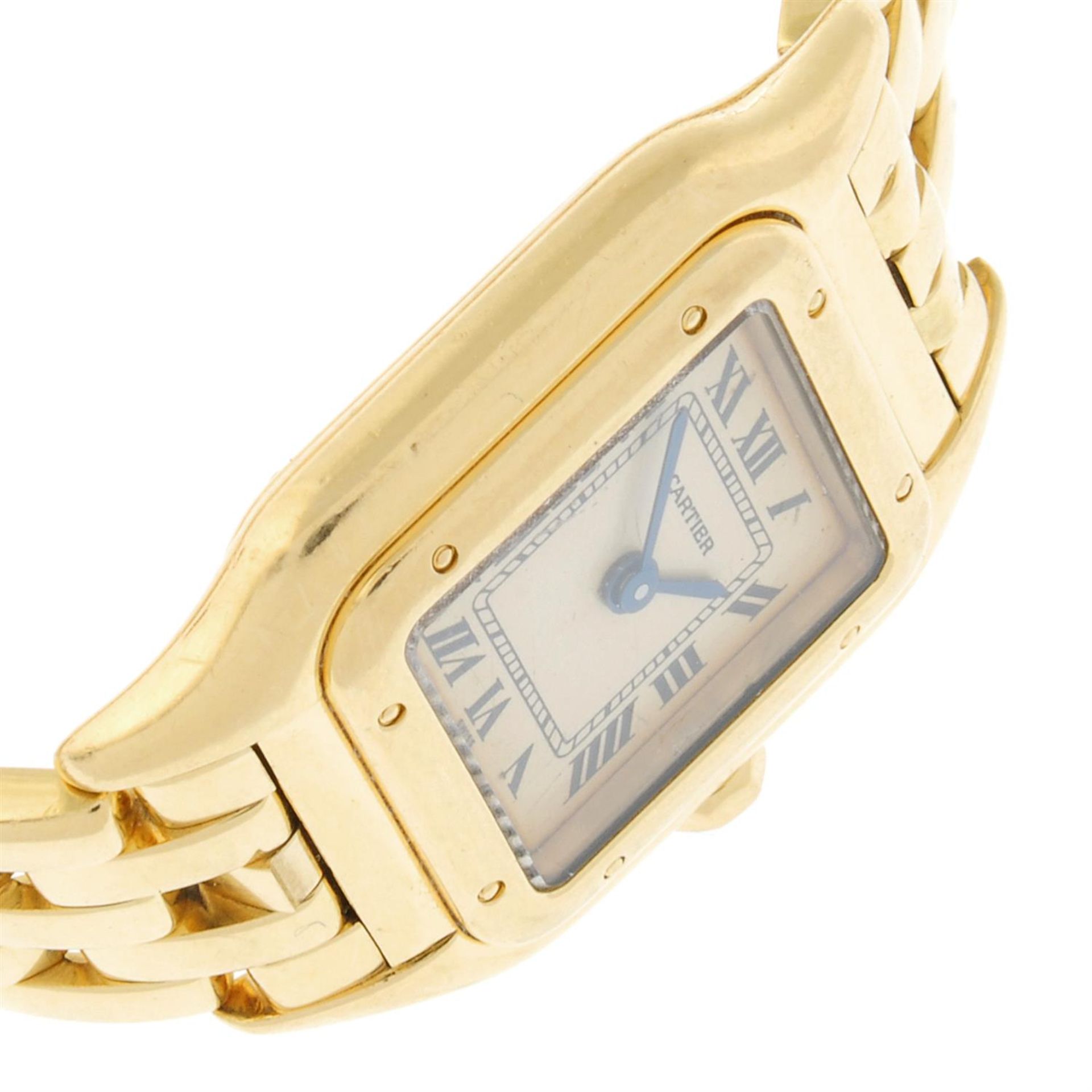 Cartier - a Panthère watch, 21mm. - Bild 4 aus 7