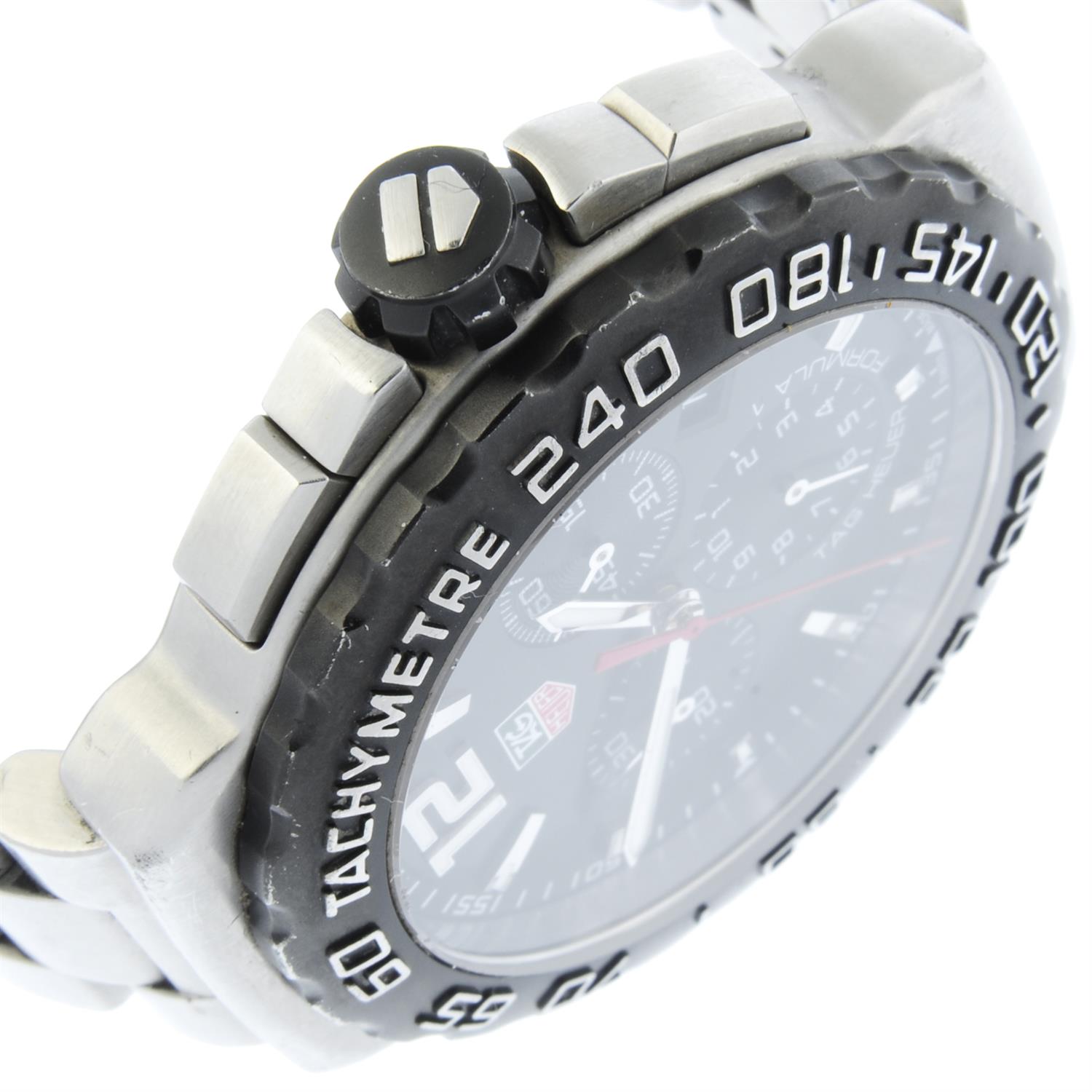 TAG Heuer - a Formula 1 chronograph watch, 41mm. - Bild 3 aus 4