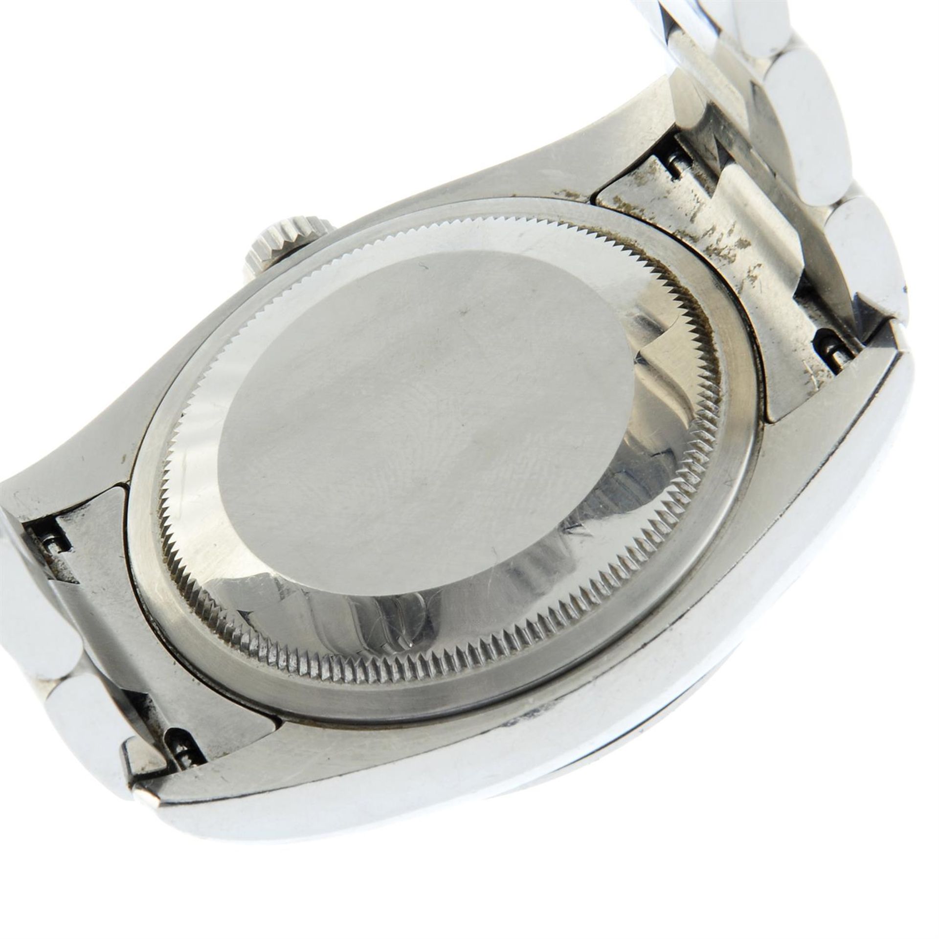 Rolex - an Oyster Perpetual Datejust watch, 36mm. - Bild 5 aus 6