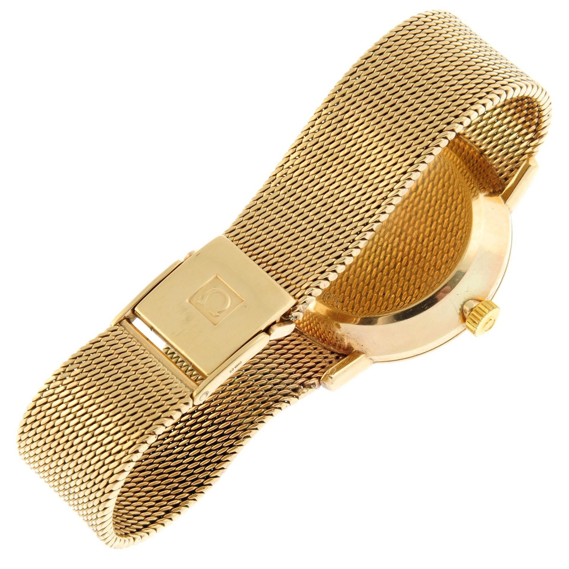 Omega - a bracelet watch, 34mm. - Image 2 of 6