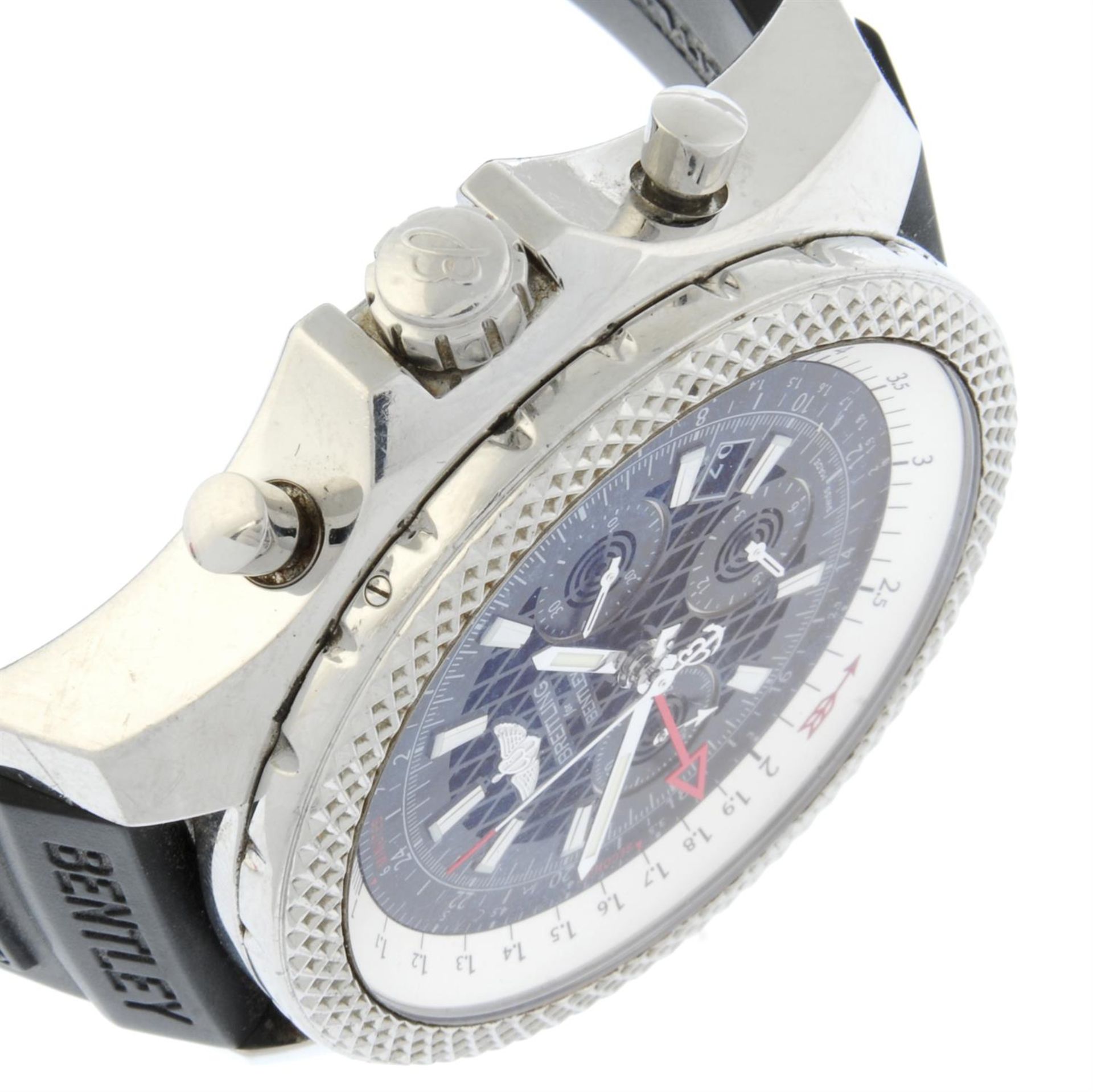 Breitling - a Breitling For Bentley chronograph watch, 49mm. - Bild 3 aus 6