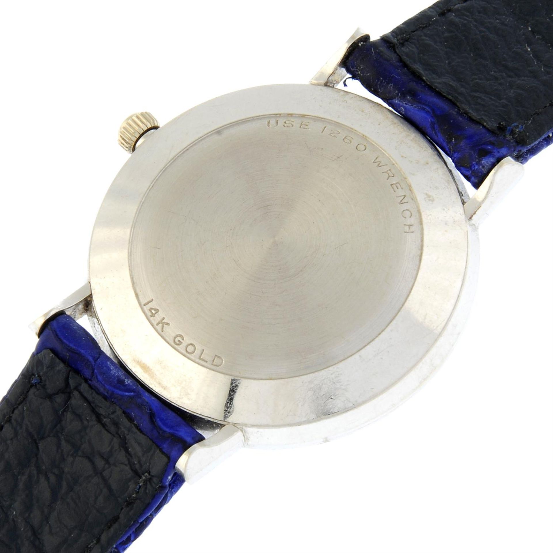 Longines - a Ultra-Chron watch, 34mm. - Bild 4 aus 5