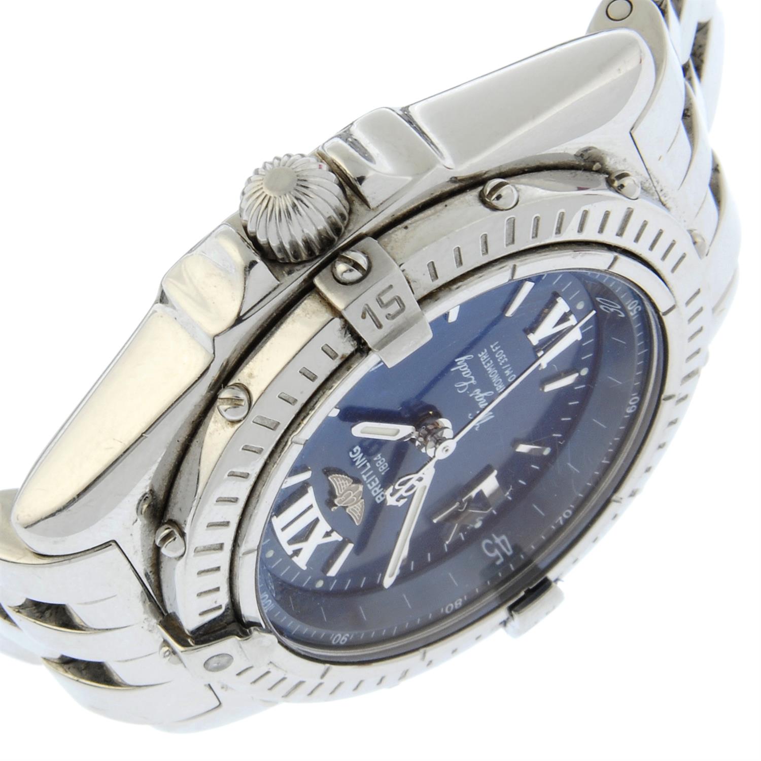 Breitling - a Wings Lady watch, 31mm. - Image 3 of 4