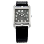 Hermes - a Cape Cod watch, 29x41mm.