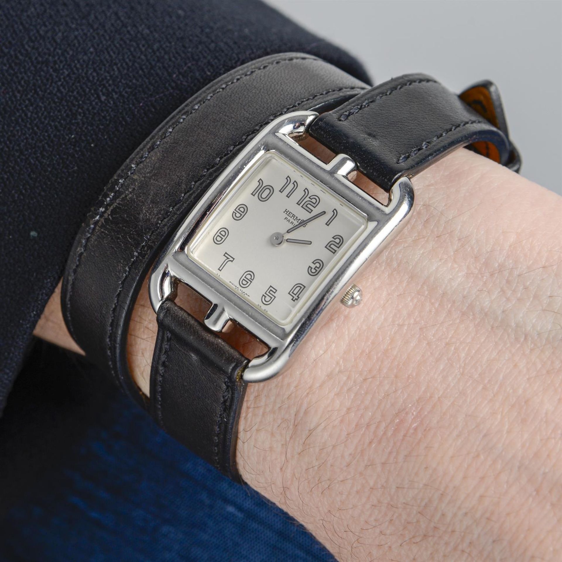Hermes - a Cape Cod watch, 23mm. - Image 6 of 6