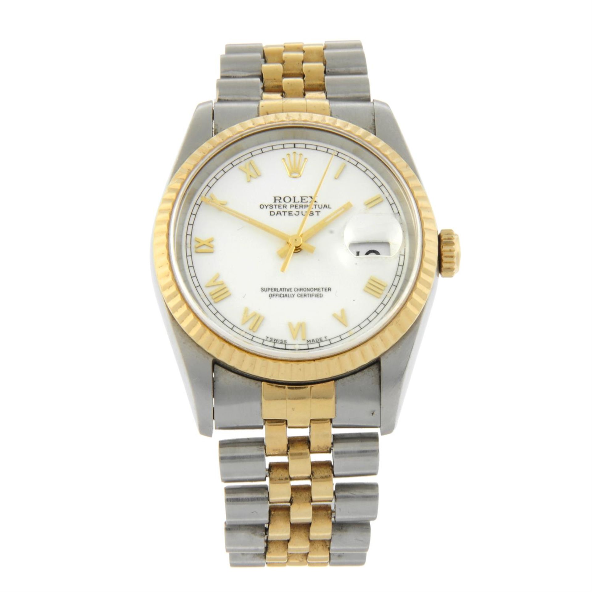 Rolex - an Oyster Perpetual Datejust watch, 36mm.