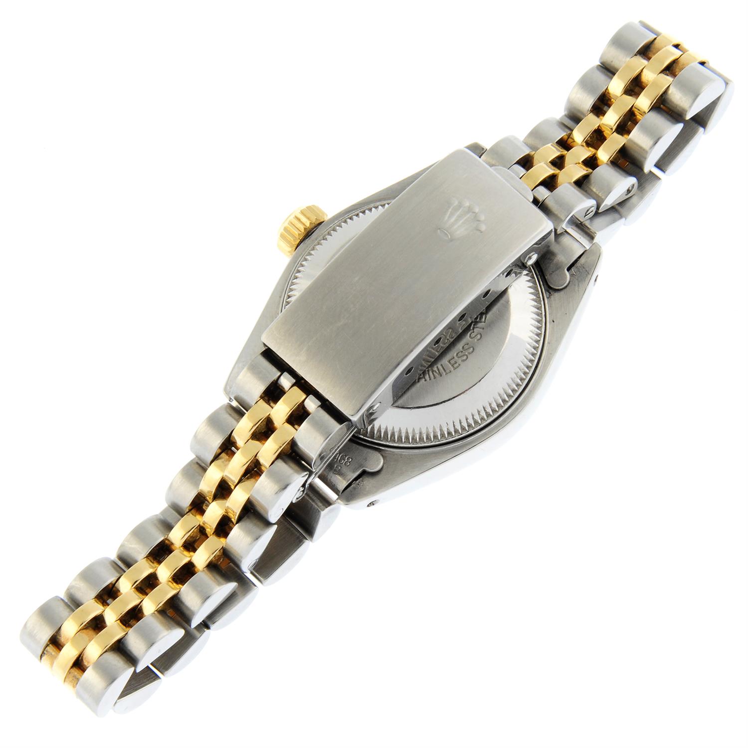 Rolex - an Oyster Perpetual Datejust watch, 26mm. - Bild 2 aus 4