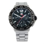 TAG Heuer - a Formula 1 chronograph watch, 41mm.