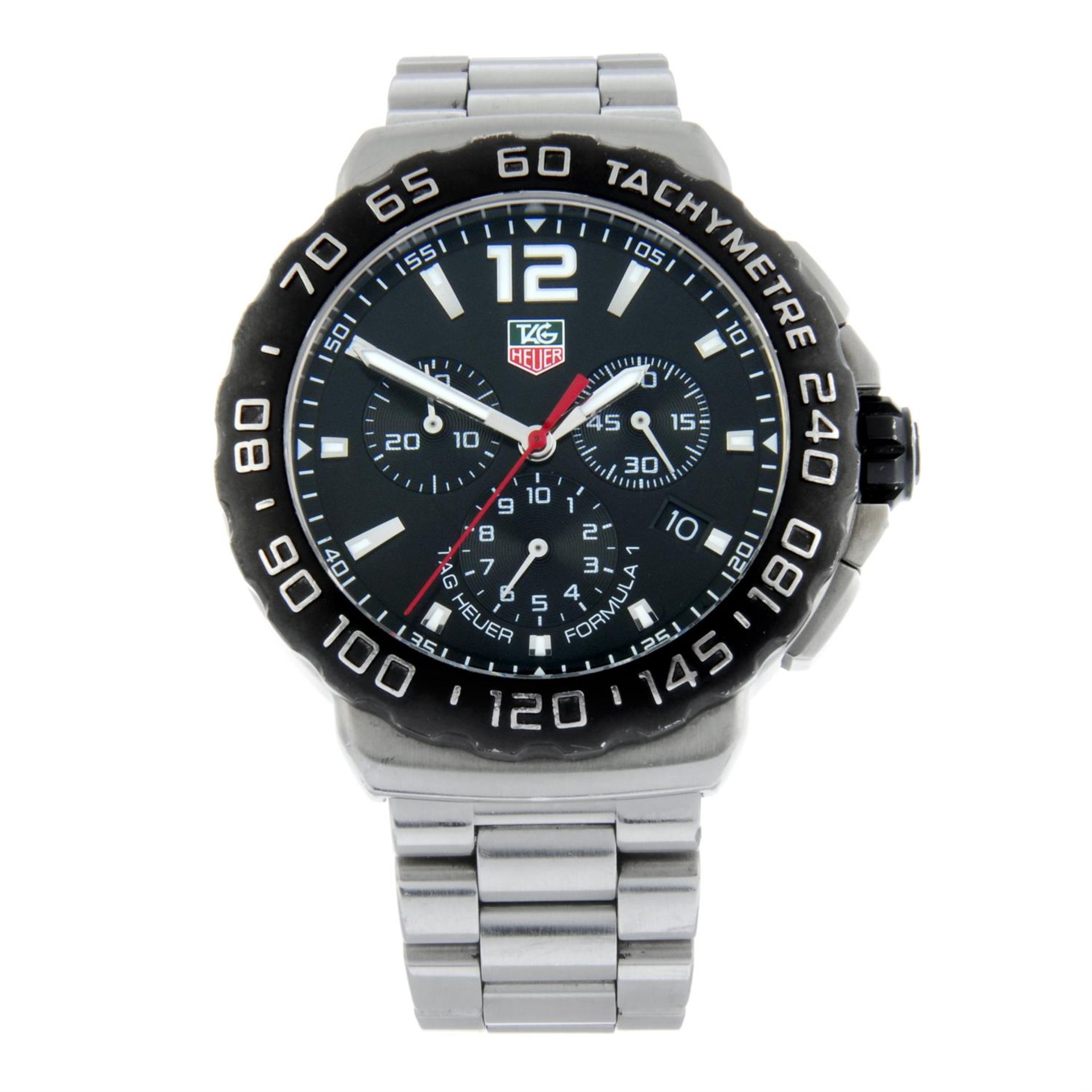 TAG Heuer - a Formula 1 chronograph watch, 41mm.