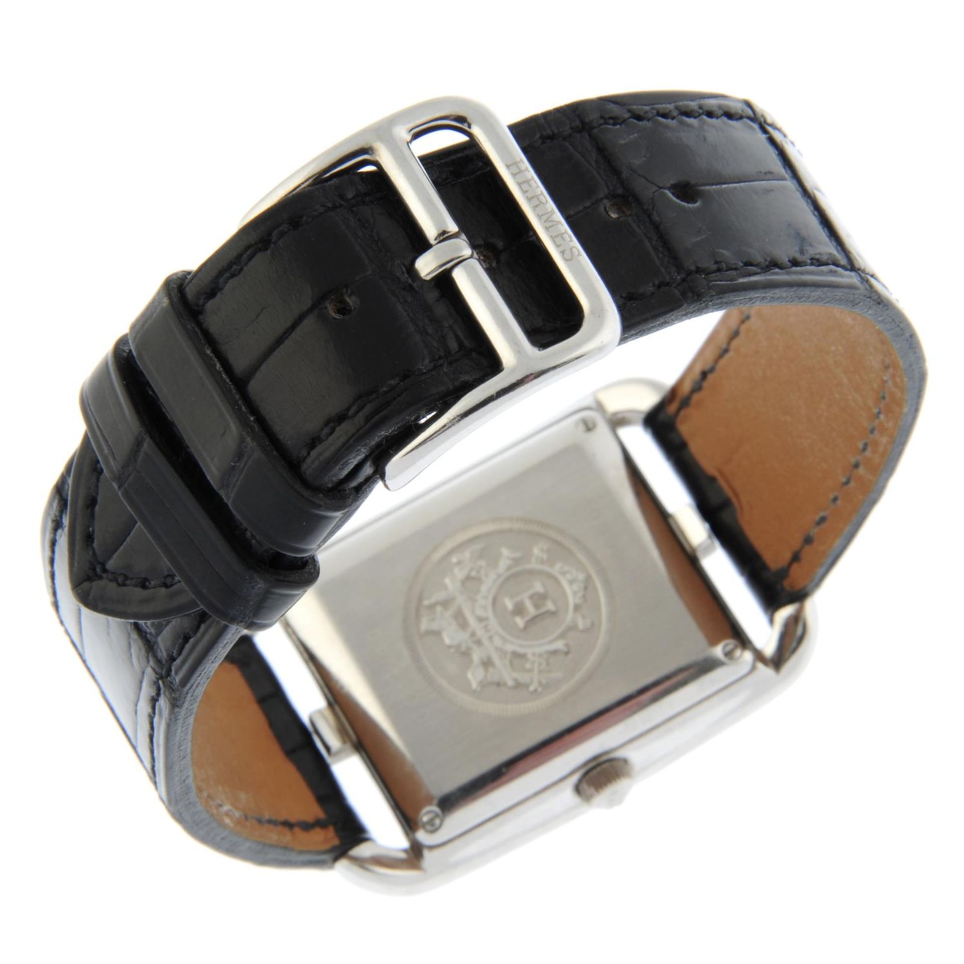 Hermes - a Cape Cod watch, 29x41mm. - Bild 2 aus 5