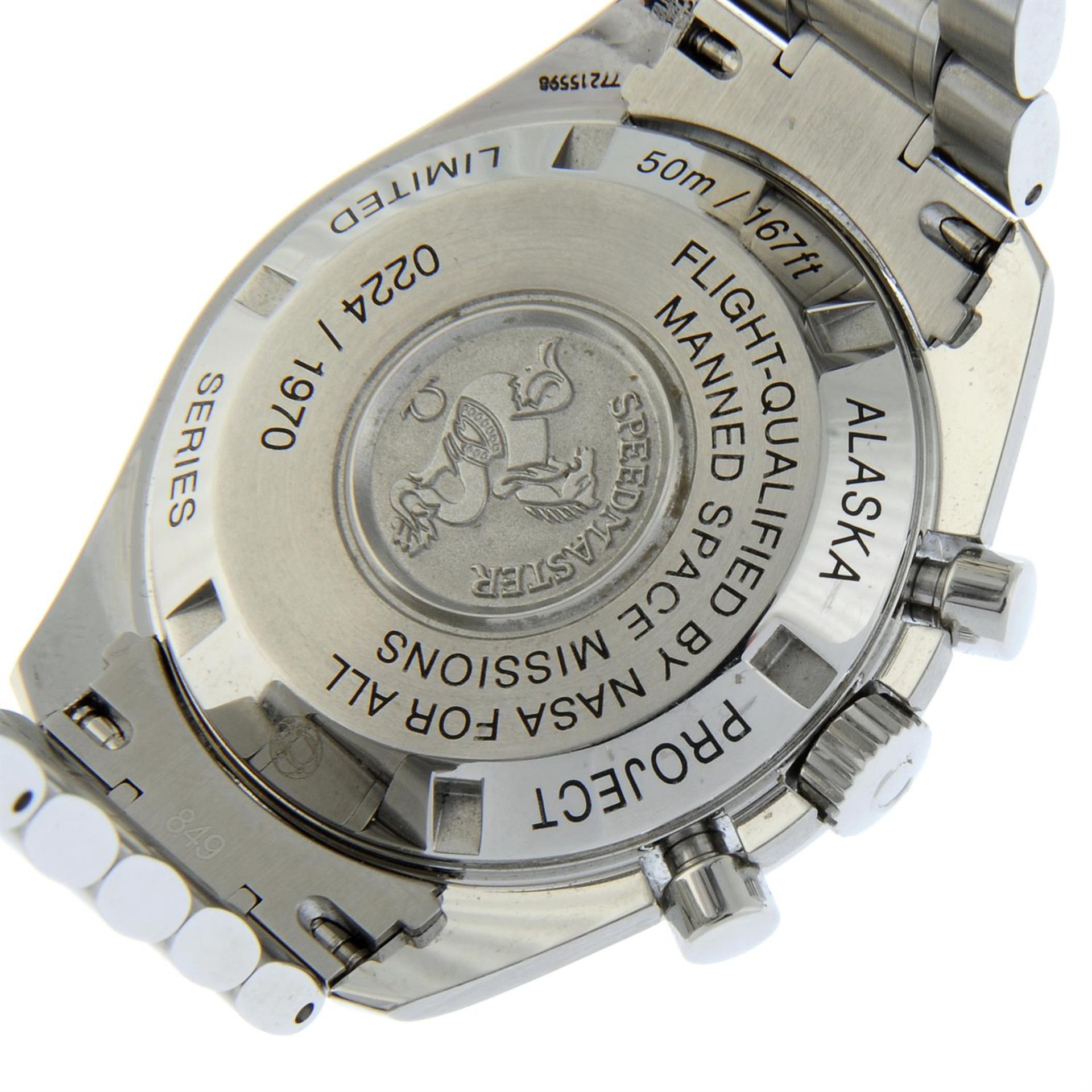 Omega - a Speedmaster 'Alaska Project' watch, 42mm. - Bild 4 aus 6
