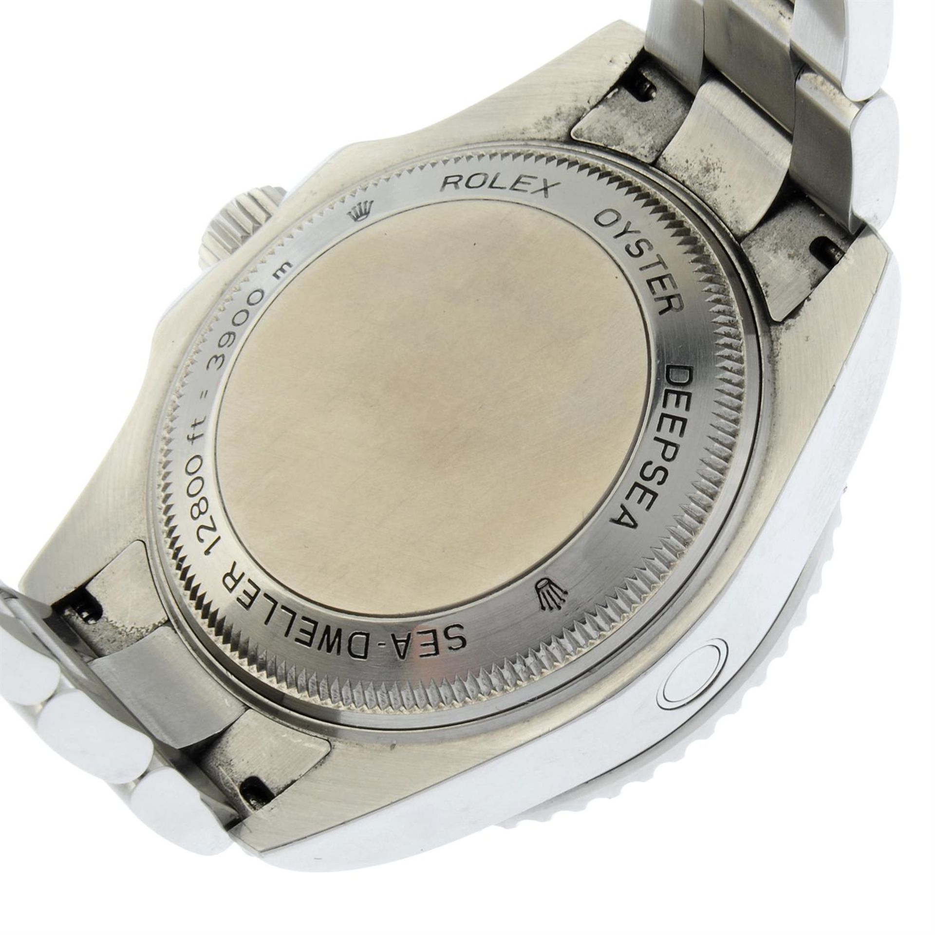 Rolex - an Oyster Perpetual Deepsea Sea-Dweller watch, 44mm. - Bild 4 aus 4