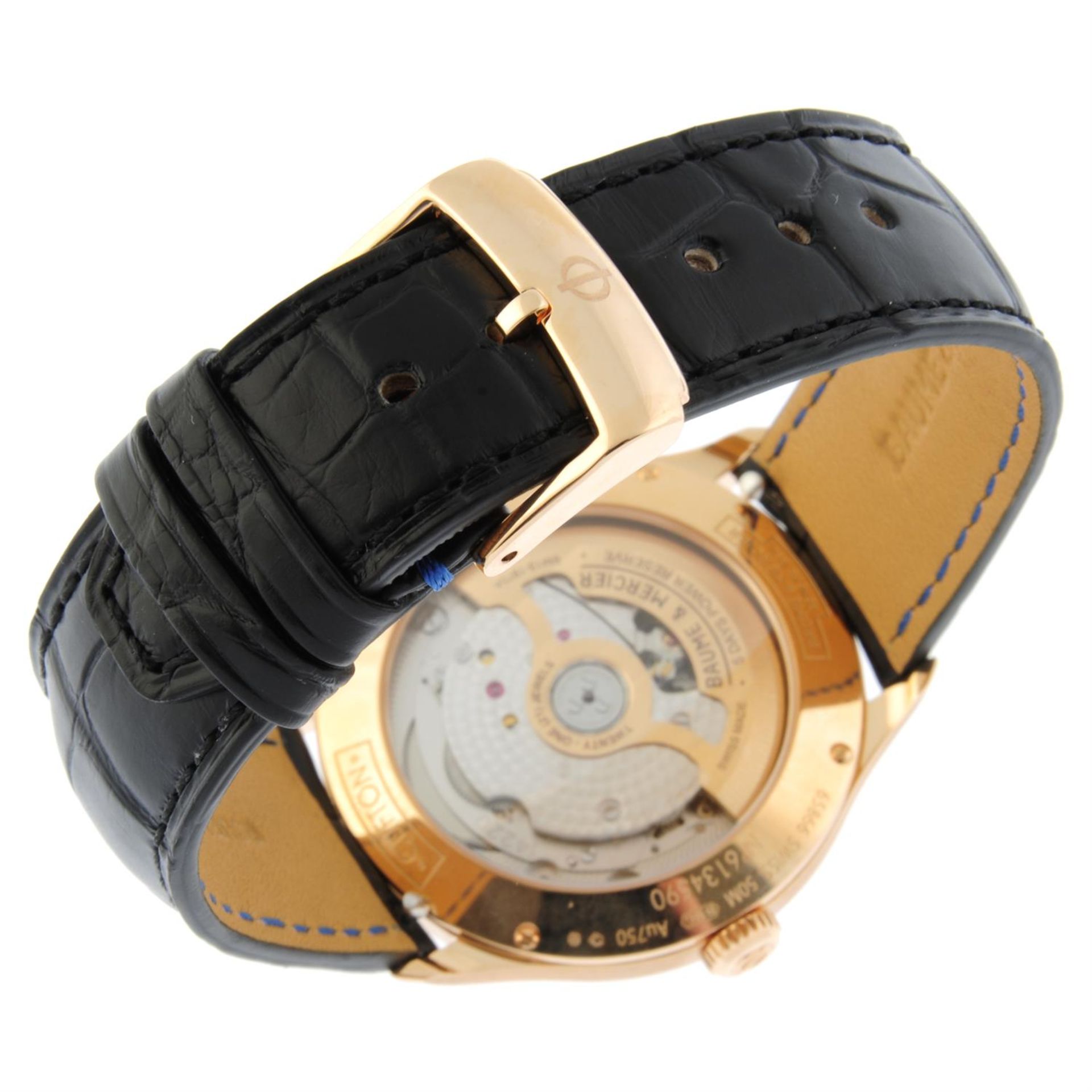 Baume & Mercier - a Clifton Baumatic watch, 38.5mm. - Bild 2 aus 6