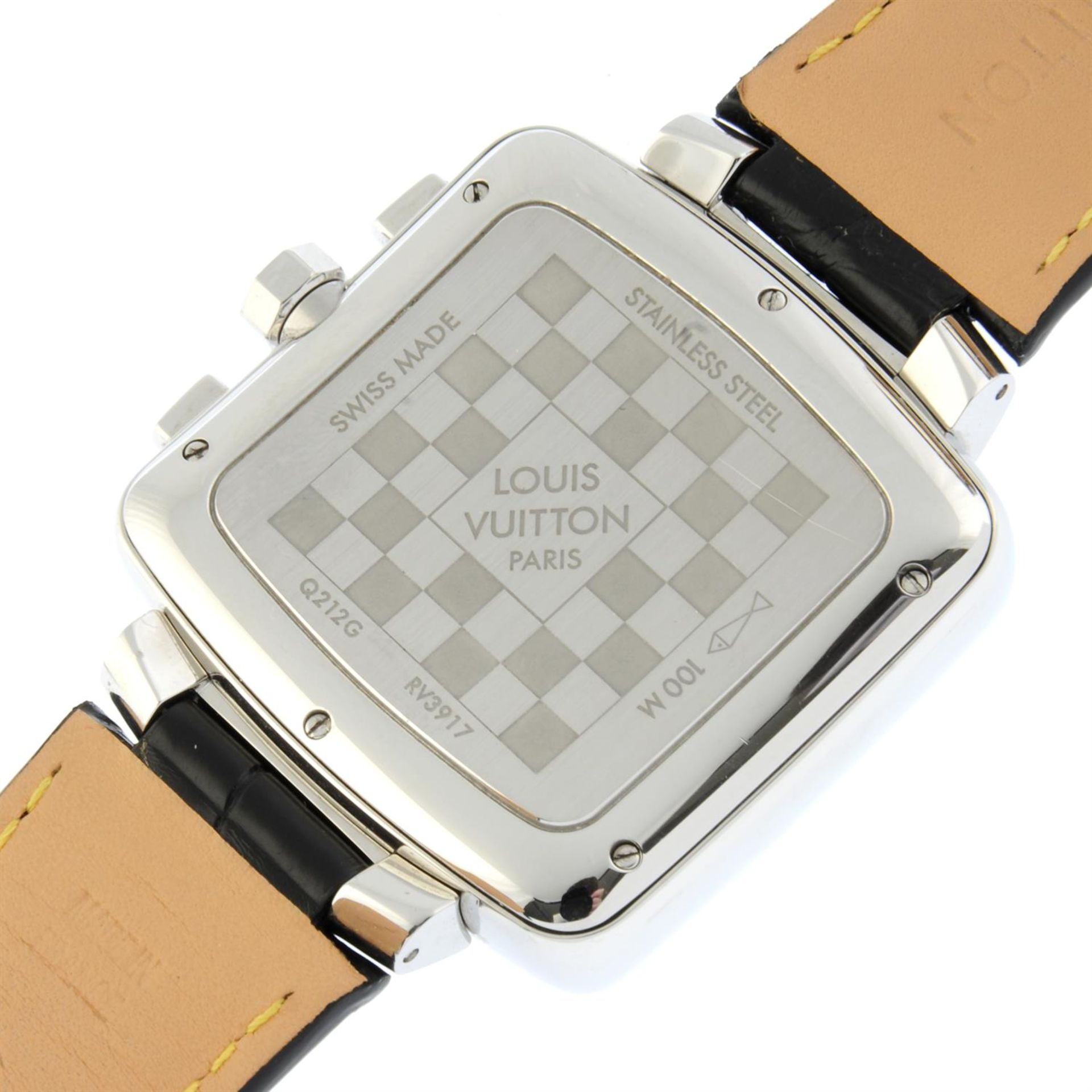 Louis Vuitton - a Speedy chronograph watch, 41x41mm. - Bild 4 aus 6