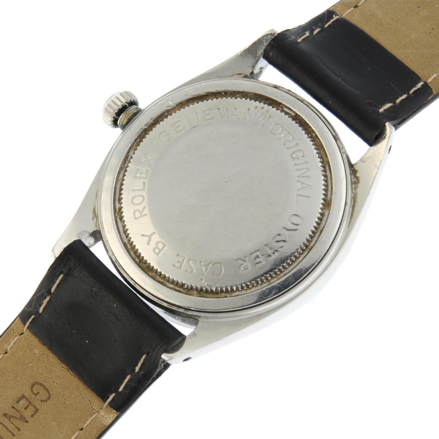 Tudor - a Prince Oysterdate watch, 34mm. - Image 4 of 5