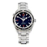 Omega - a Seamaster Planet Ocean watch, 45mm.