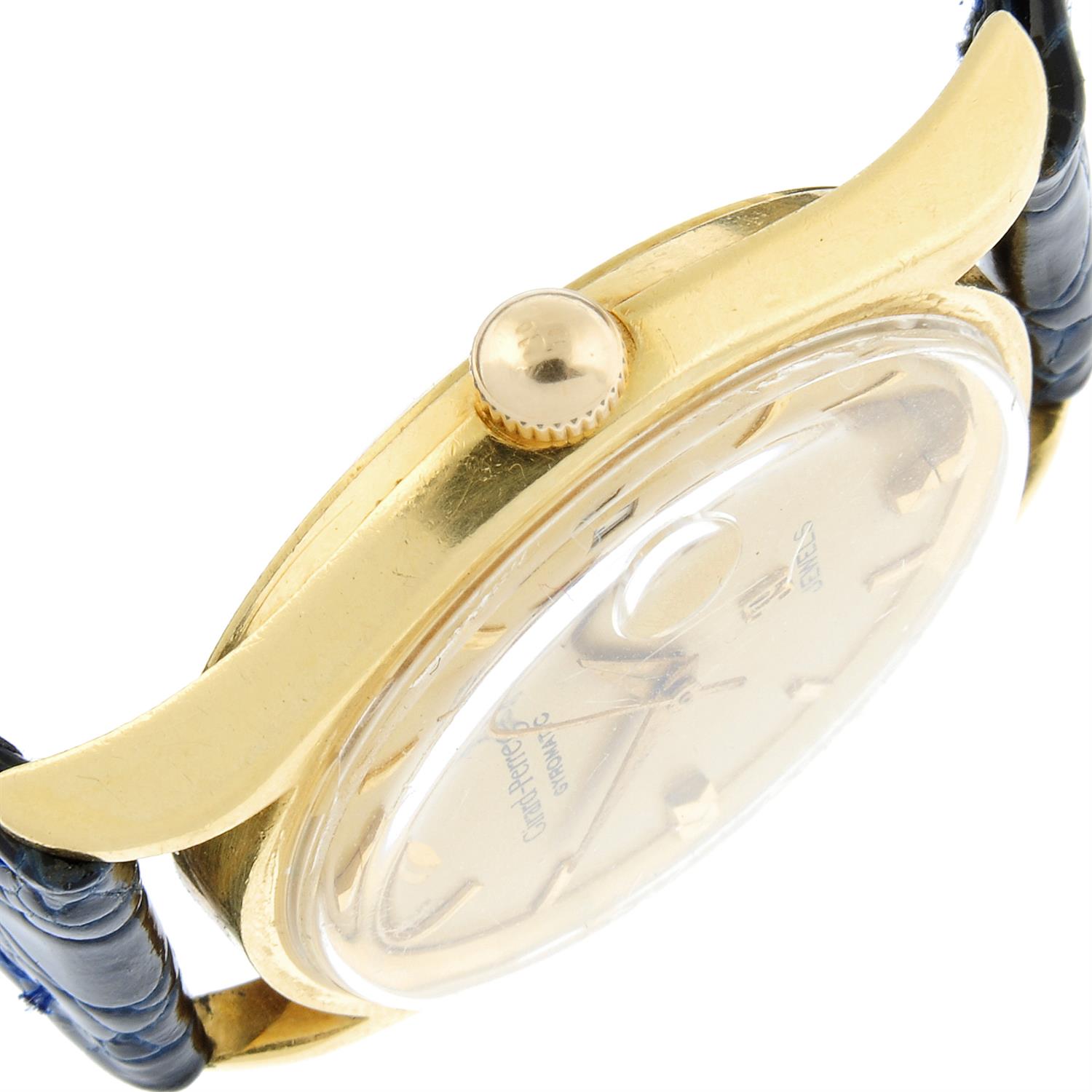 Girard-Perregaux - a Gyromatic watch, 34mm. - Image 3 of 5