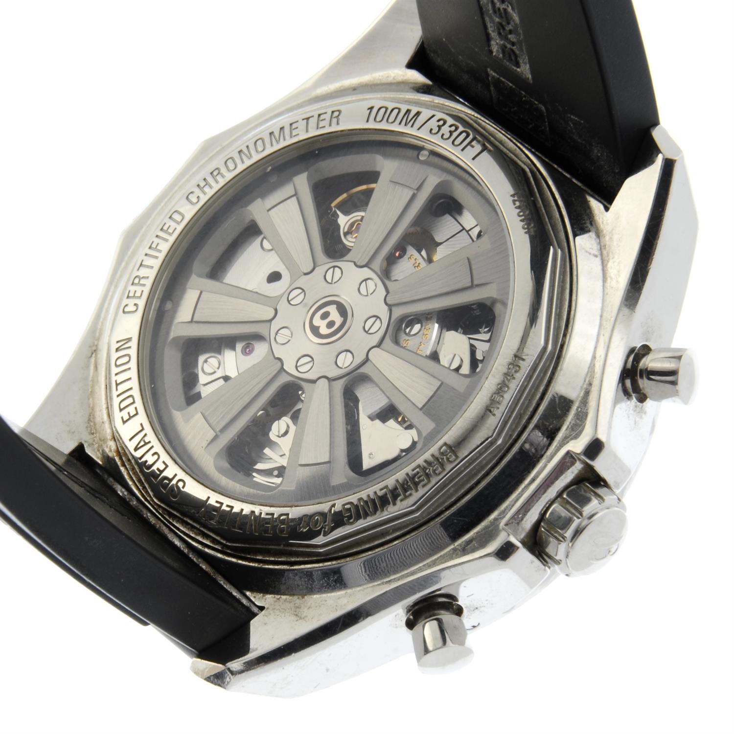 Breitling - a Breitling For Bentley chronograph watch, 49mm. - Image 5 of 6