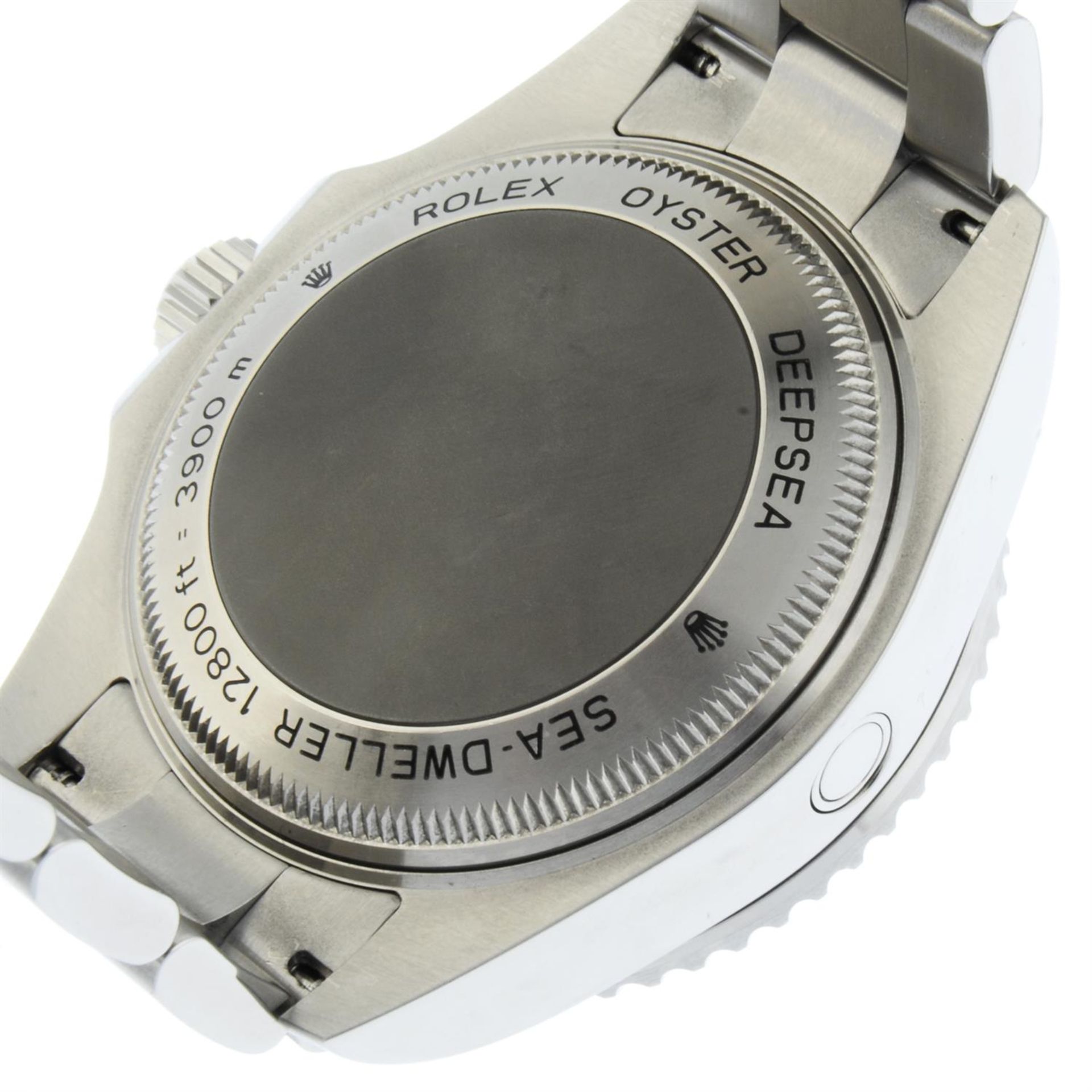 Rolex - an Oyster Perpetual Deepsea Sea-Dweller watch, 43mm. - Image 4 of 4