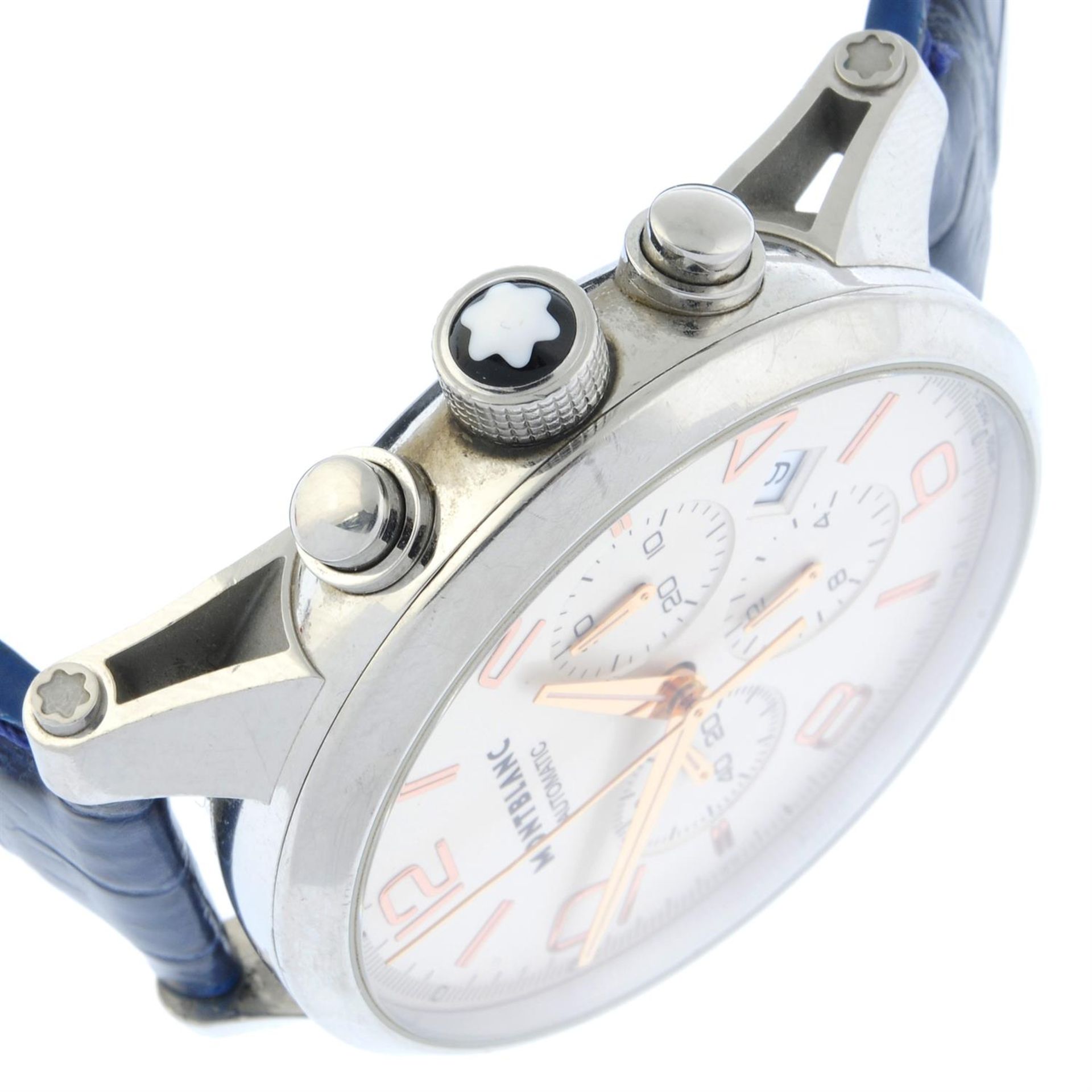 Montblanc - a Time Walker chronograph watch, 43mm. - Image 3 of 6