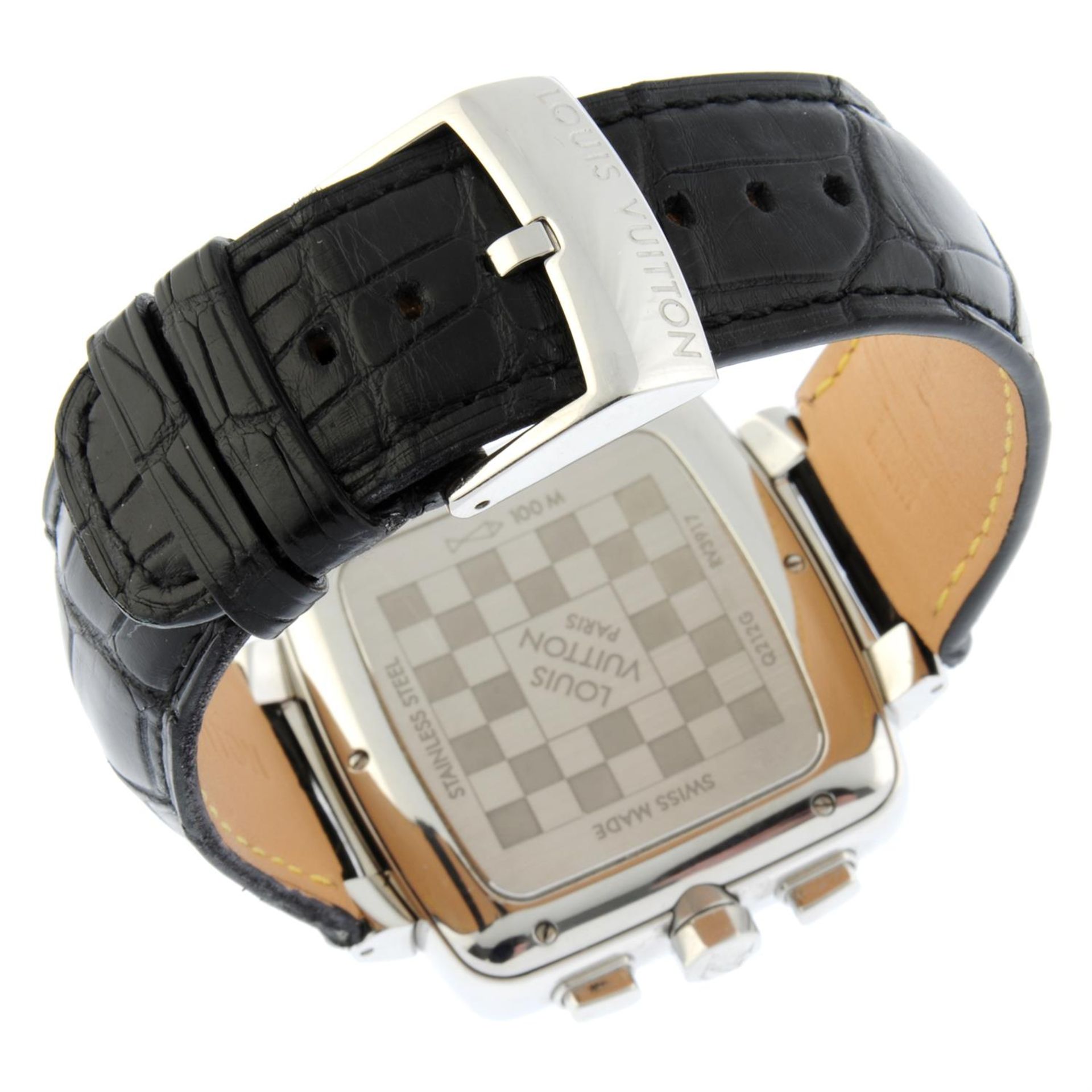 Louis Vuitton - a Speedy chronograph watch, 41x41mm. - Bild 2 aus 6