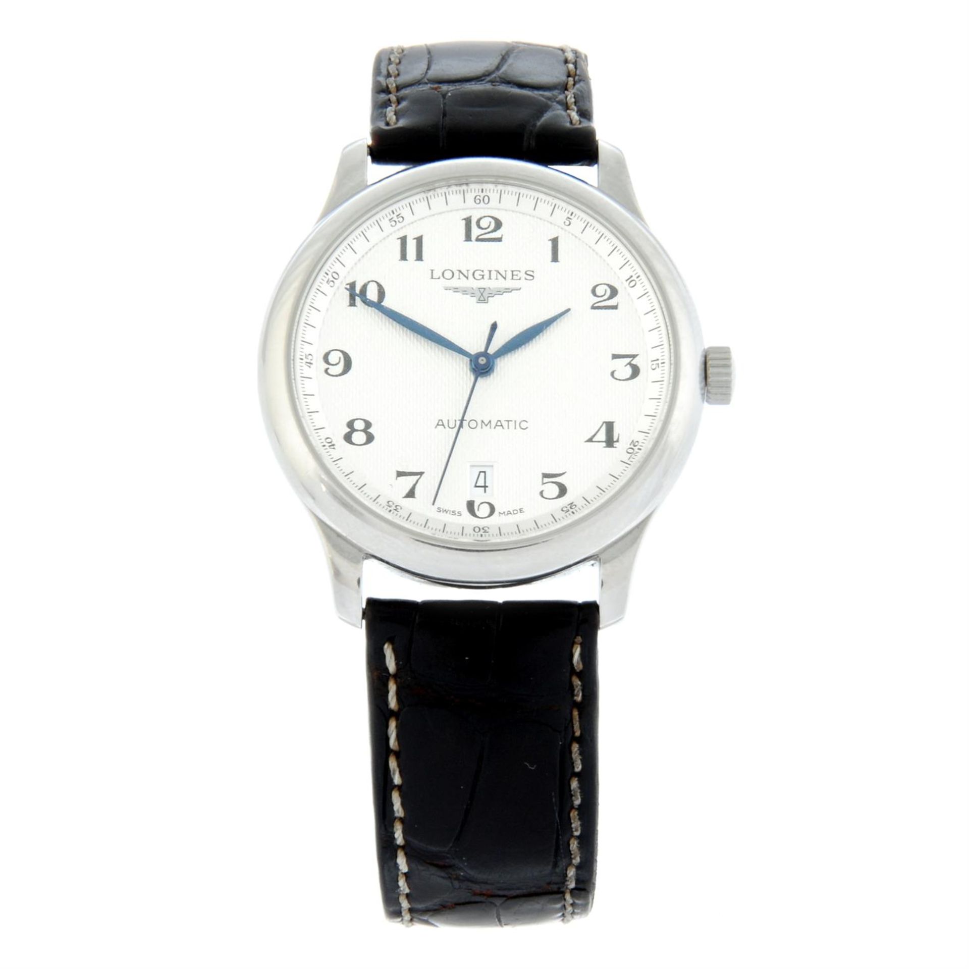 Longines - a Master Collection watch, 38mm.