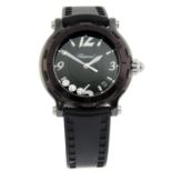 Chopard - a Happy Sport watch, 38.5mm.