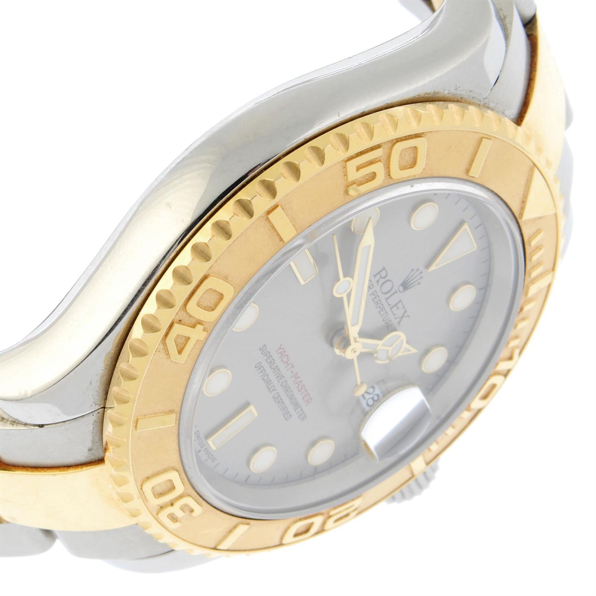 Rolex - an Oyster Perpetual Date Yacht-Master watch, 42mm. - Bild 4 aus 7