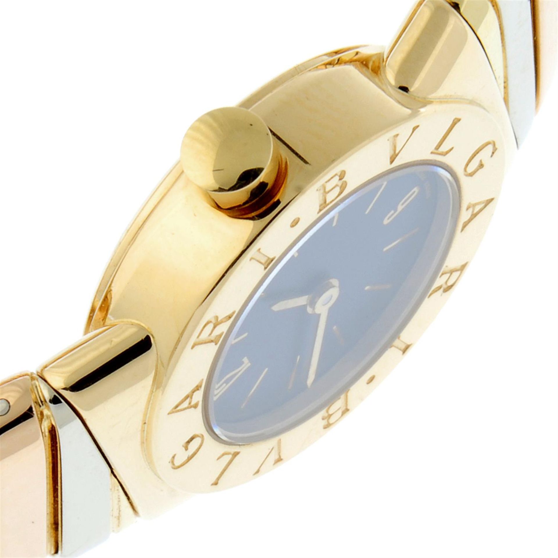 Bulgari - a Tubogas watch, 19mm. - Image 3 of 4